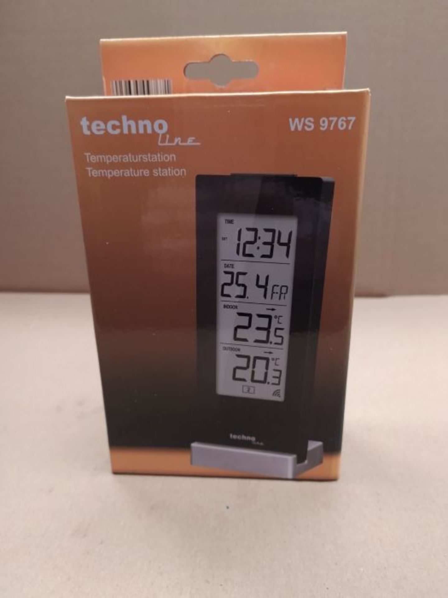Technotrade Technoline WS 9767Temperature Station - Image 2 of 3