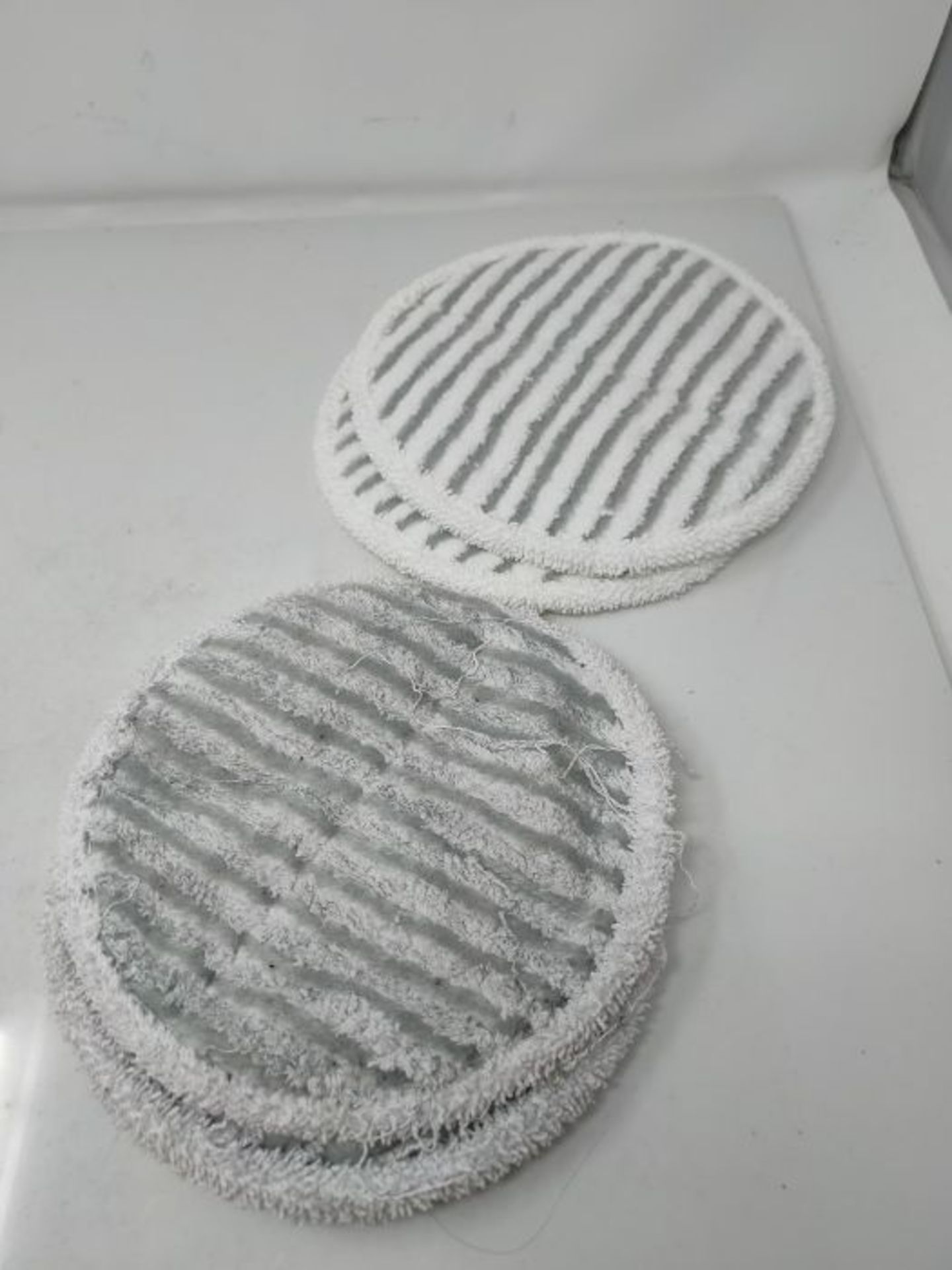 BISSELL SpinWave Scrubby Pads | 4 Tough Cleaning Pads For BISSELL SpinWave Floor Clean - Image 2 of 2