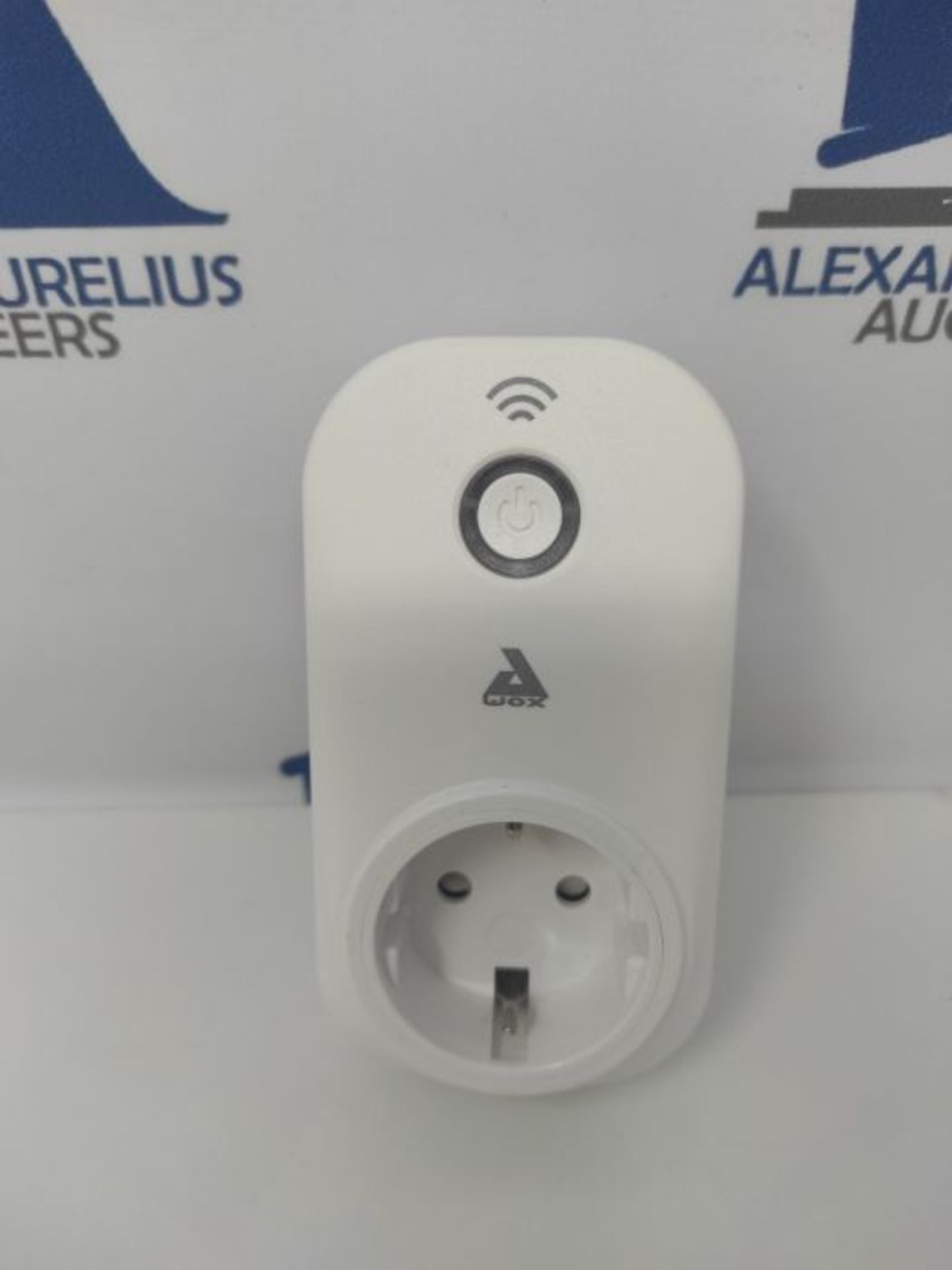 EGLO Connect Plug Plus Smart Home Plug for Voice Control, Socket with WLAN and Energy - Image 3 of 3