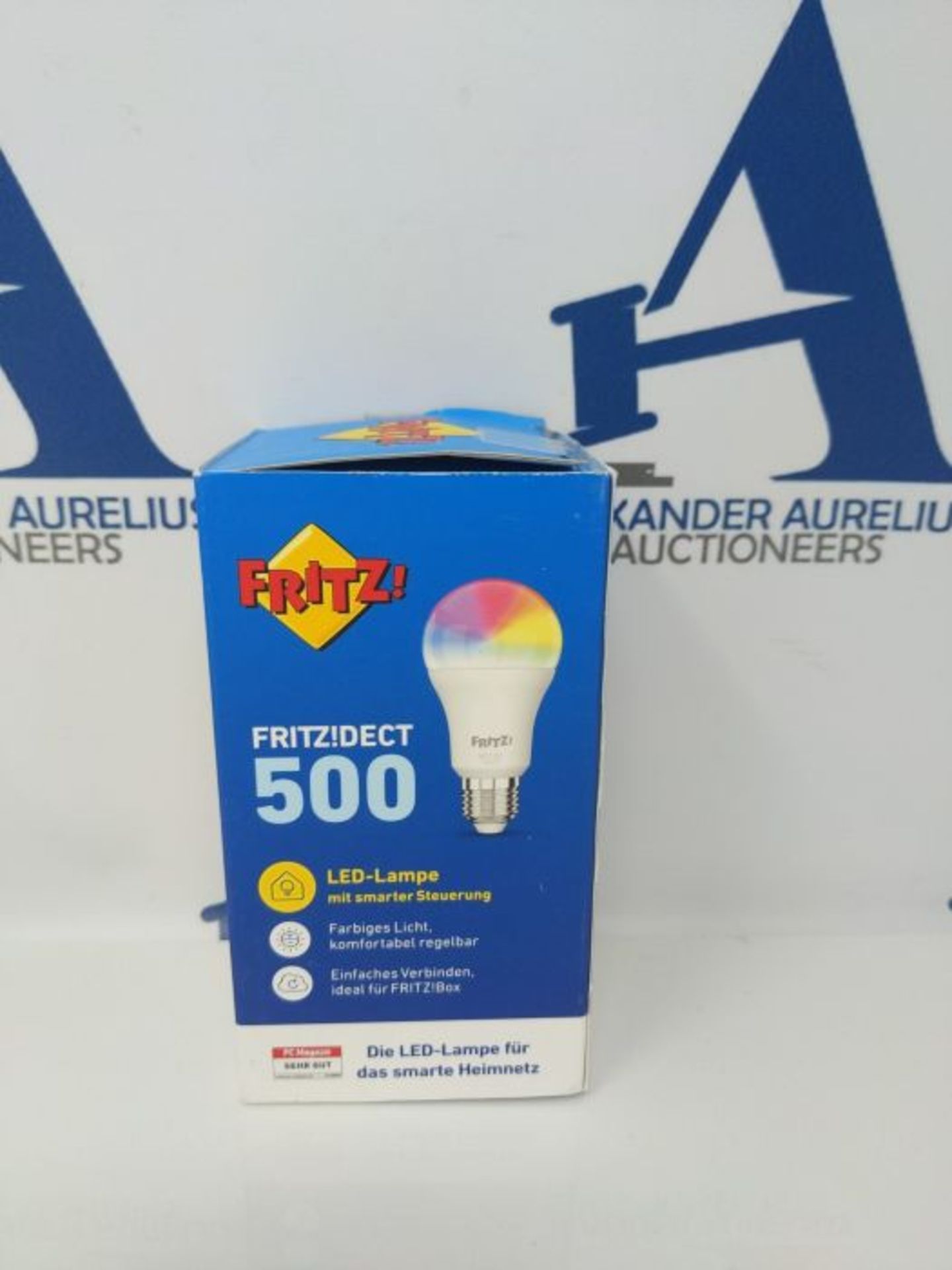 AVM FRITZ!DECT 500 (smarte LED-Lampe E27 fÃ¼r farbiges und weiÃxes Licht, dimmbar, - Image 2 of 3