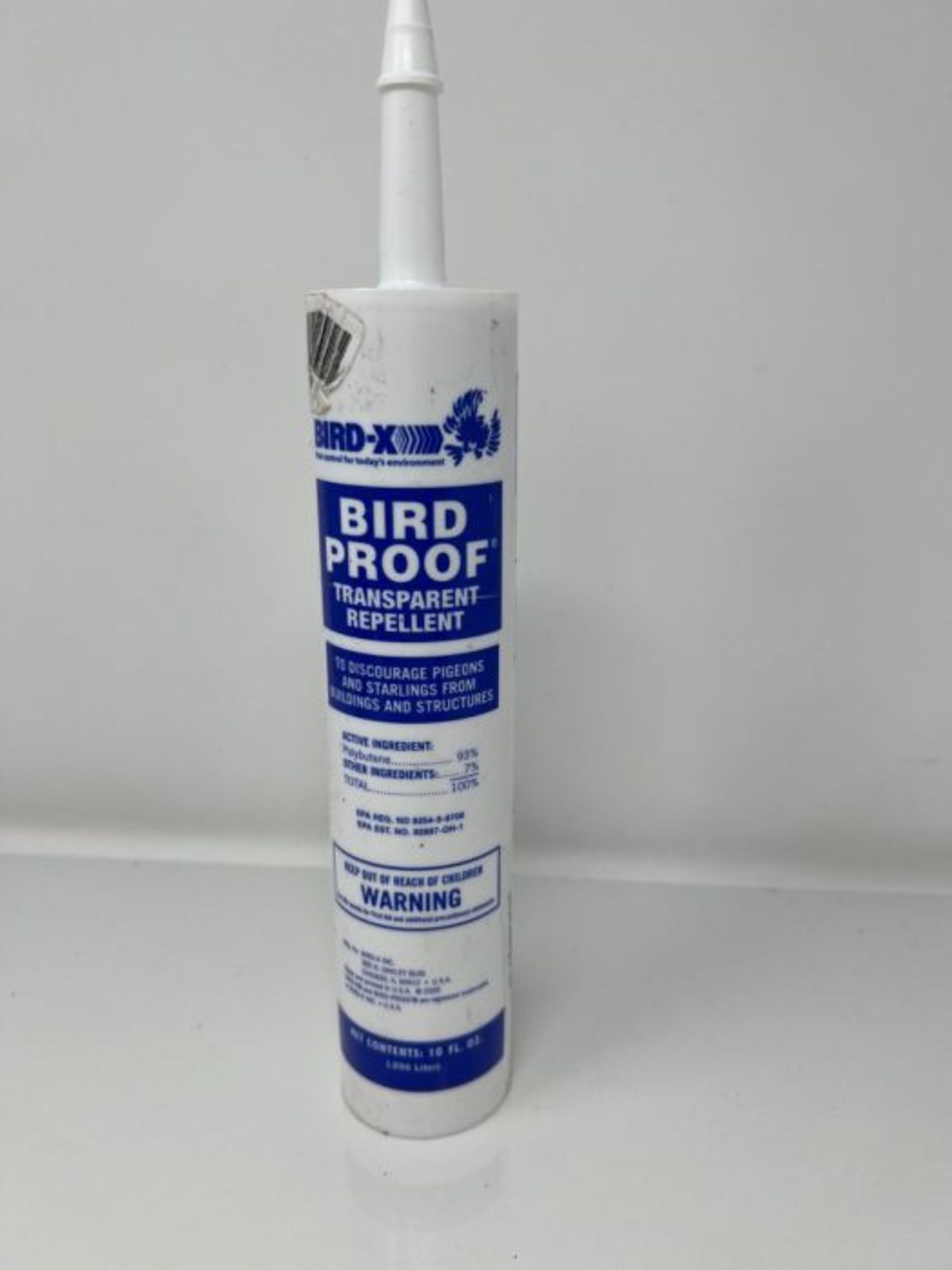 Bird-X 54-1 Proof Bird Repellent Gel-10 oz, 1-(Pack) - Image 2 of 3