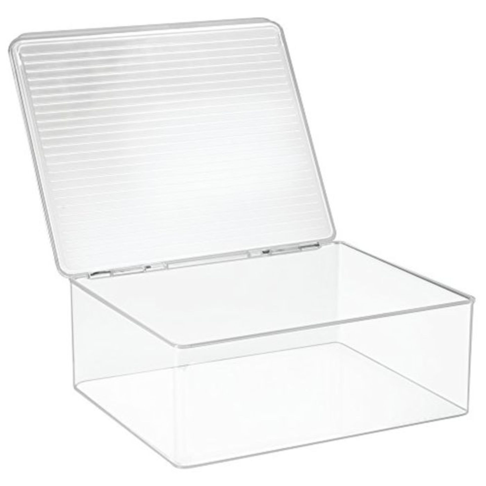 InterDesign 29 x 34 x 12 cm Kitchen Binz Stackable Box, Clear