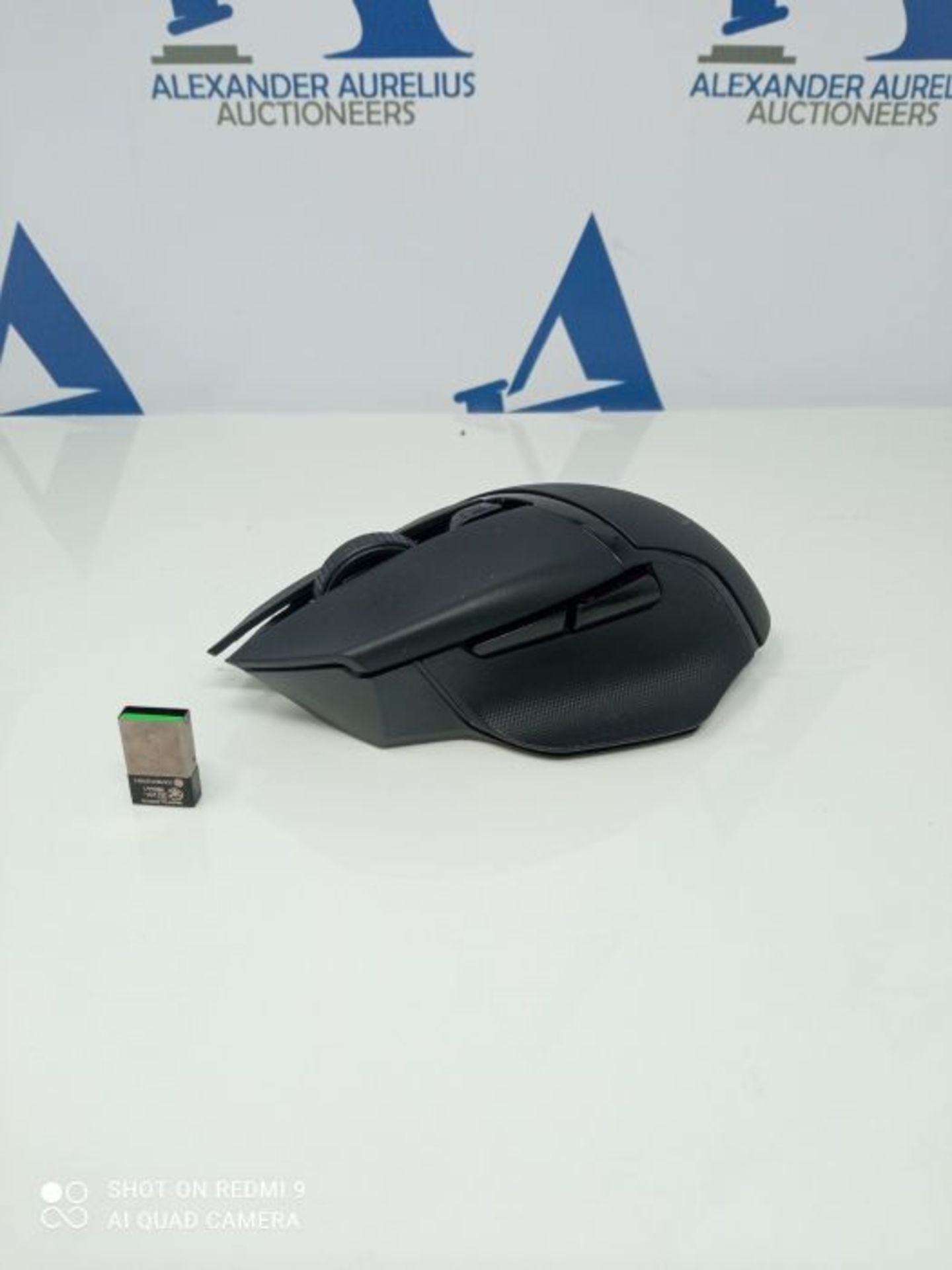 RRP £53.00 Razer Basilisk X Hyperspeed - Kabellose Gaming Maus mit bis zu 450 Stunden Akku f??r - Image 3 of 3