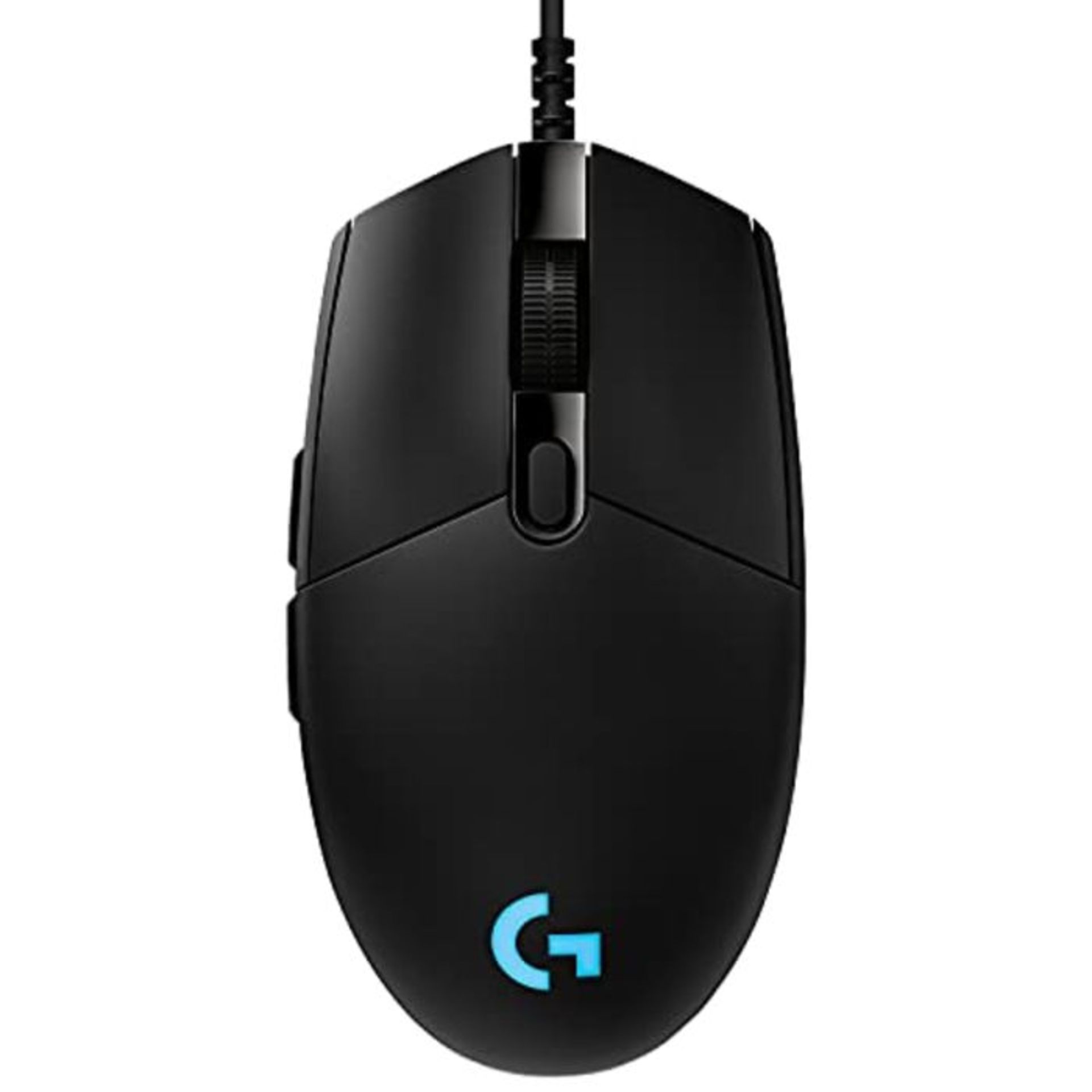 RRP £57.00 Logitech G PRO Wired Gaming Mouse, HERO 25K Sensor, 25,600 DPI, RGB, Ultra Lightweight