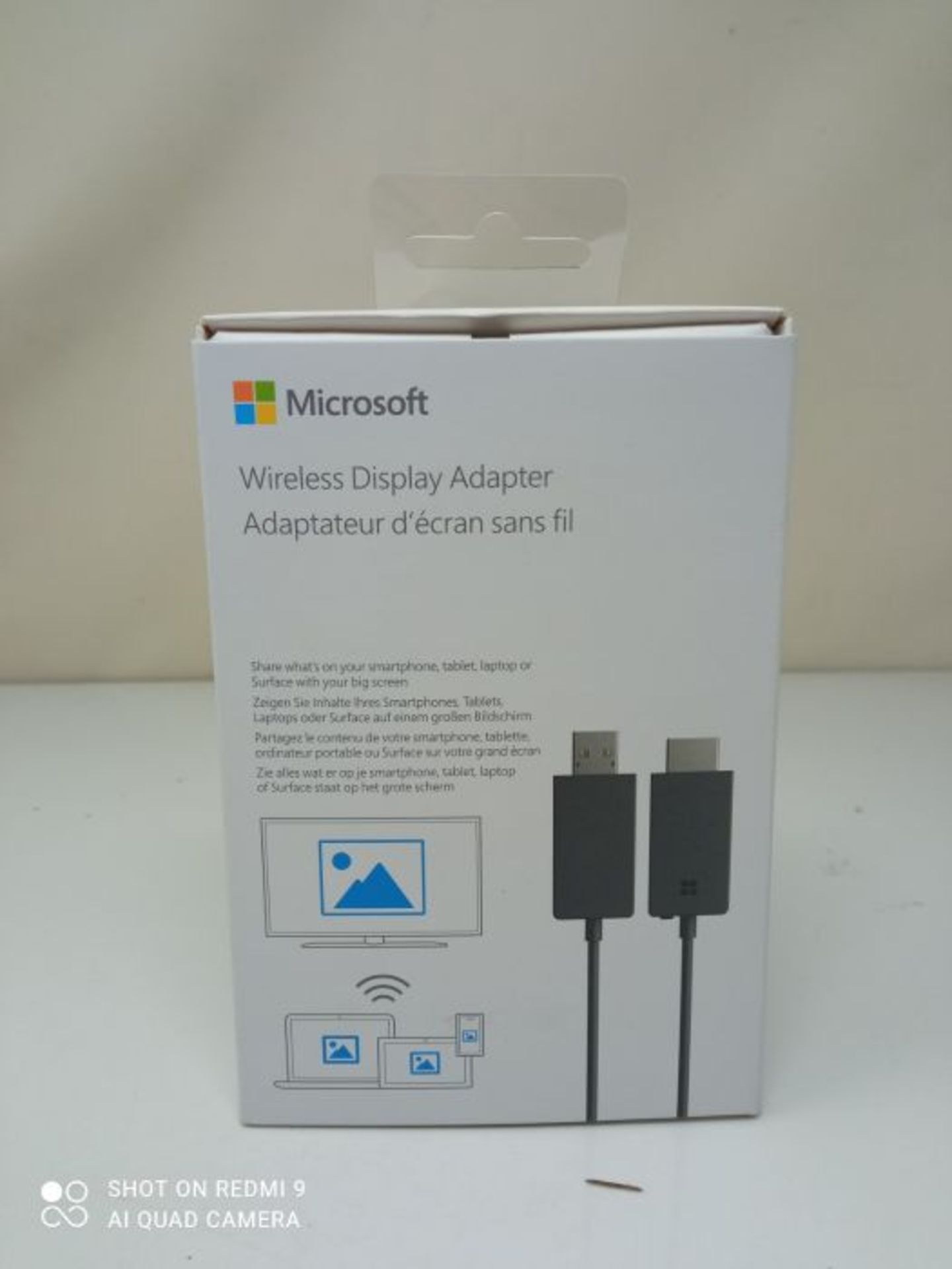 Microsoft Wireless Display V2 Adapter - Black - Image 2 of 3