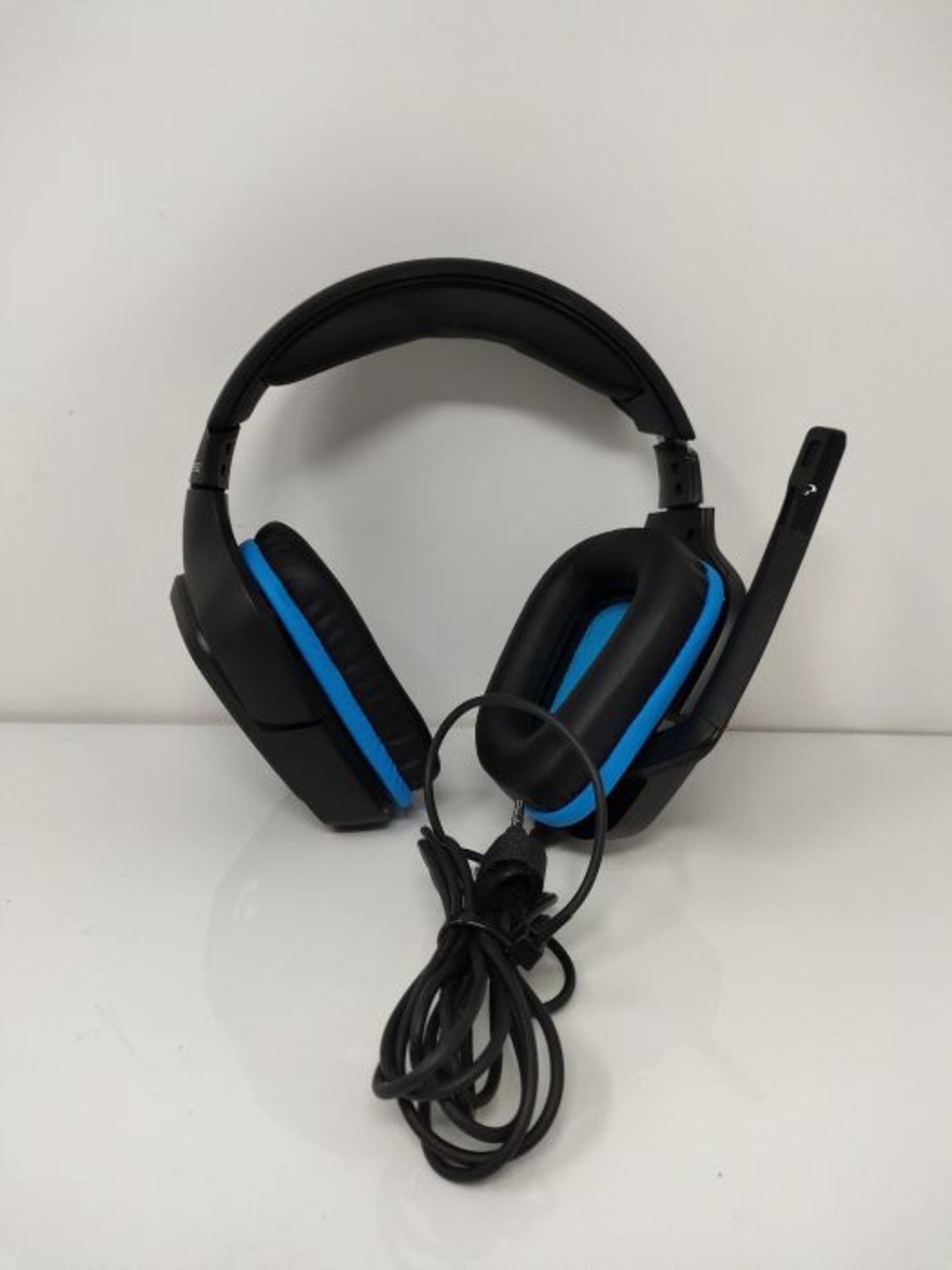 Logitech G432 Wired Gaming Headset, 7.1 Surround Sound, DTS Headphone:X 2.0, 50 mm Aud - Image 3 of 3