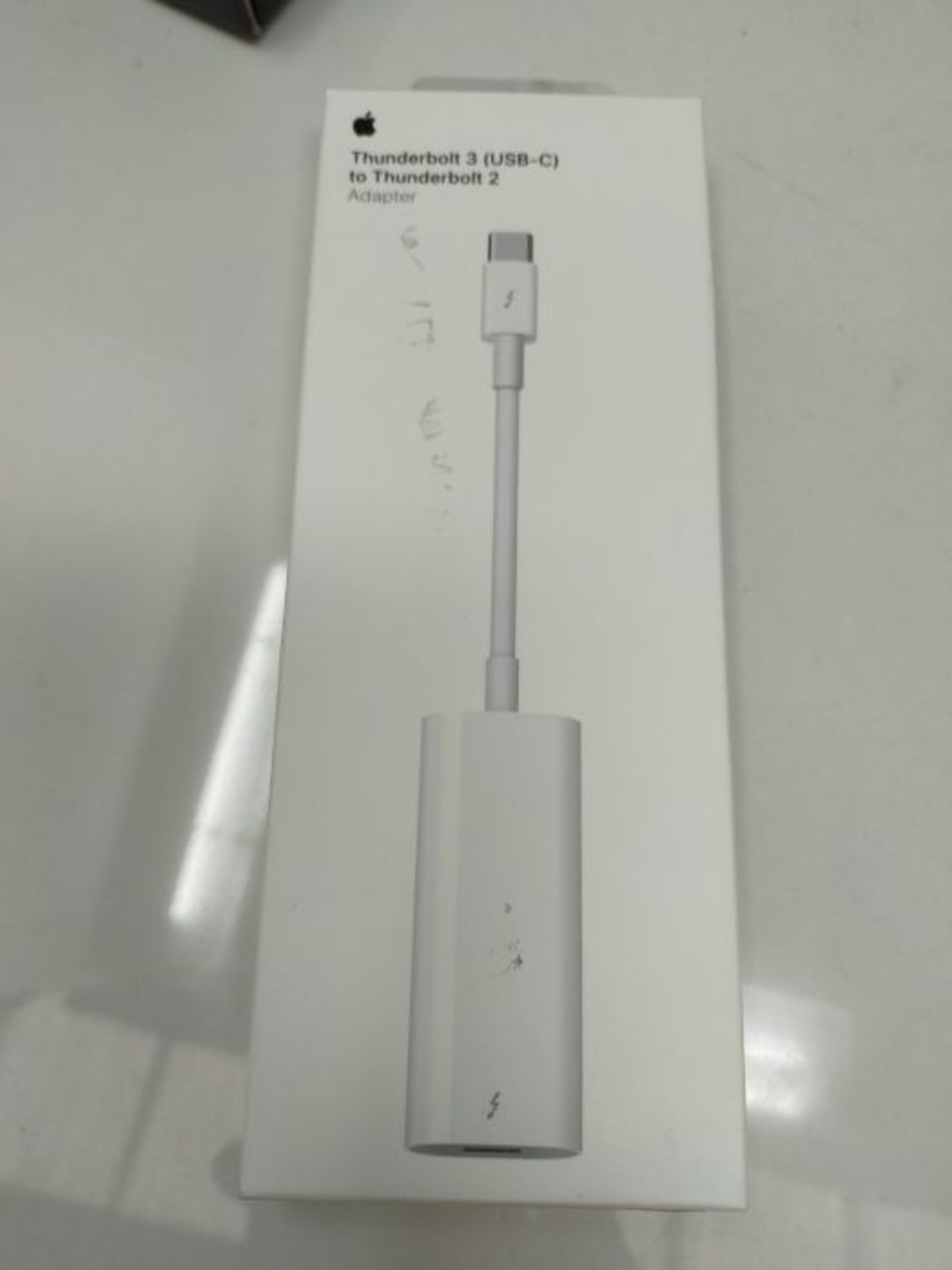RRP £72.00 Apple Thunderbolt 3 (USB-C) to Thunderbolt 2 Adapter - Image 2 of 3