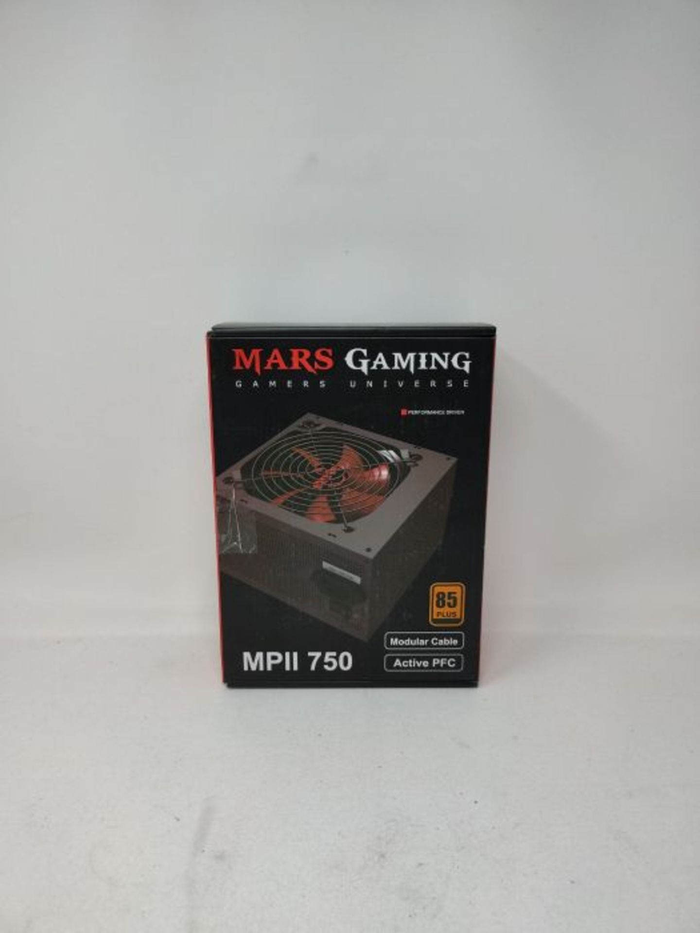 RRP £53.00 Mars Gaming MPII750 - Netzteil gaming f??r PC (750W, ATX, die f??r die Spieler, An - Image 2 of 3