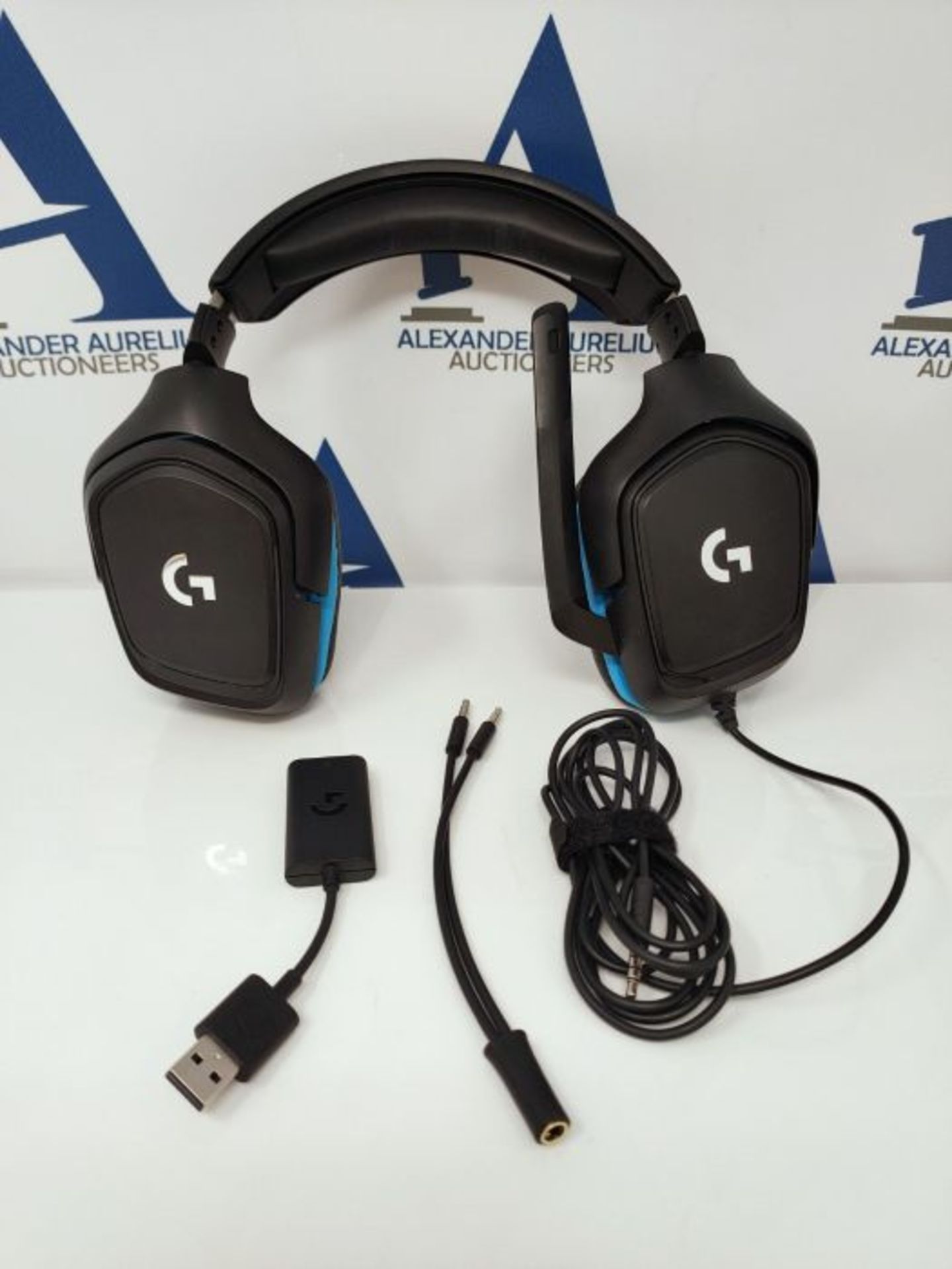 RRP £52.00 Logitech G432 kabelgebundenes Gaming-Headset, 7.1 Surround Sound, DTS Headphone:X 2.0, - Image 3 of 3