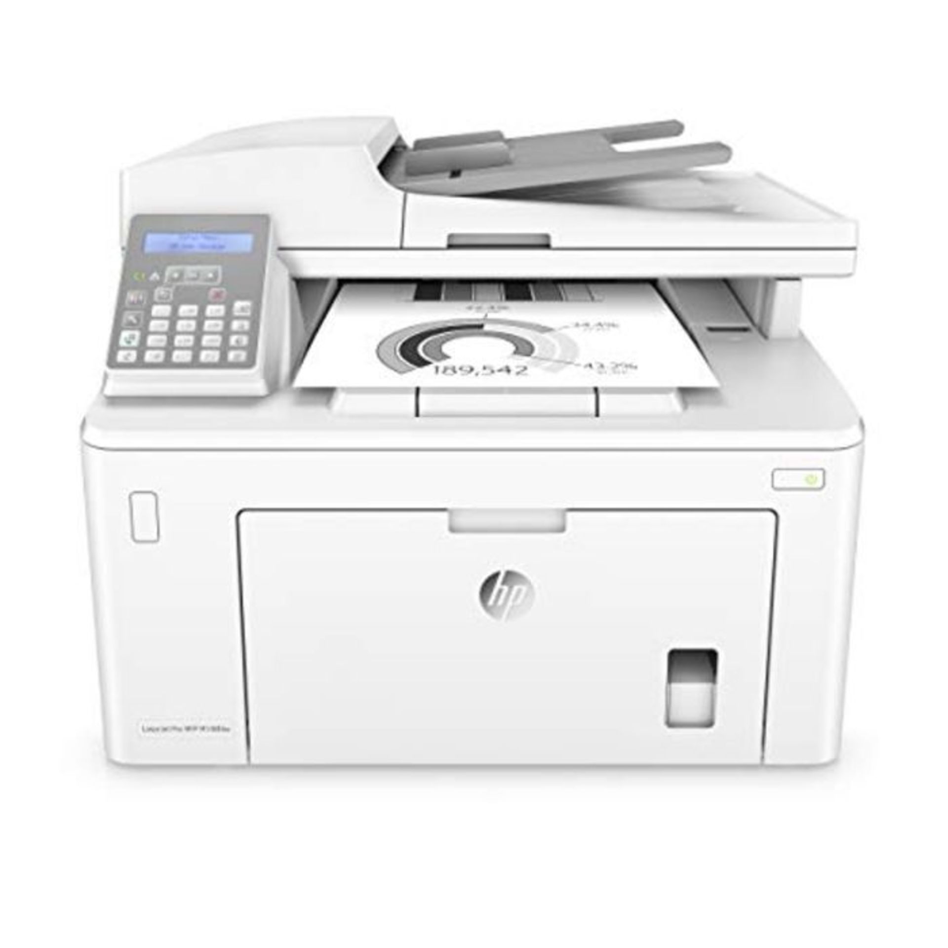 RRP £171.00 HP M148fdw LaserJet Pro Multifunctional Printer, White
