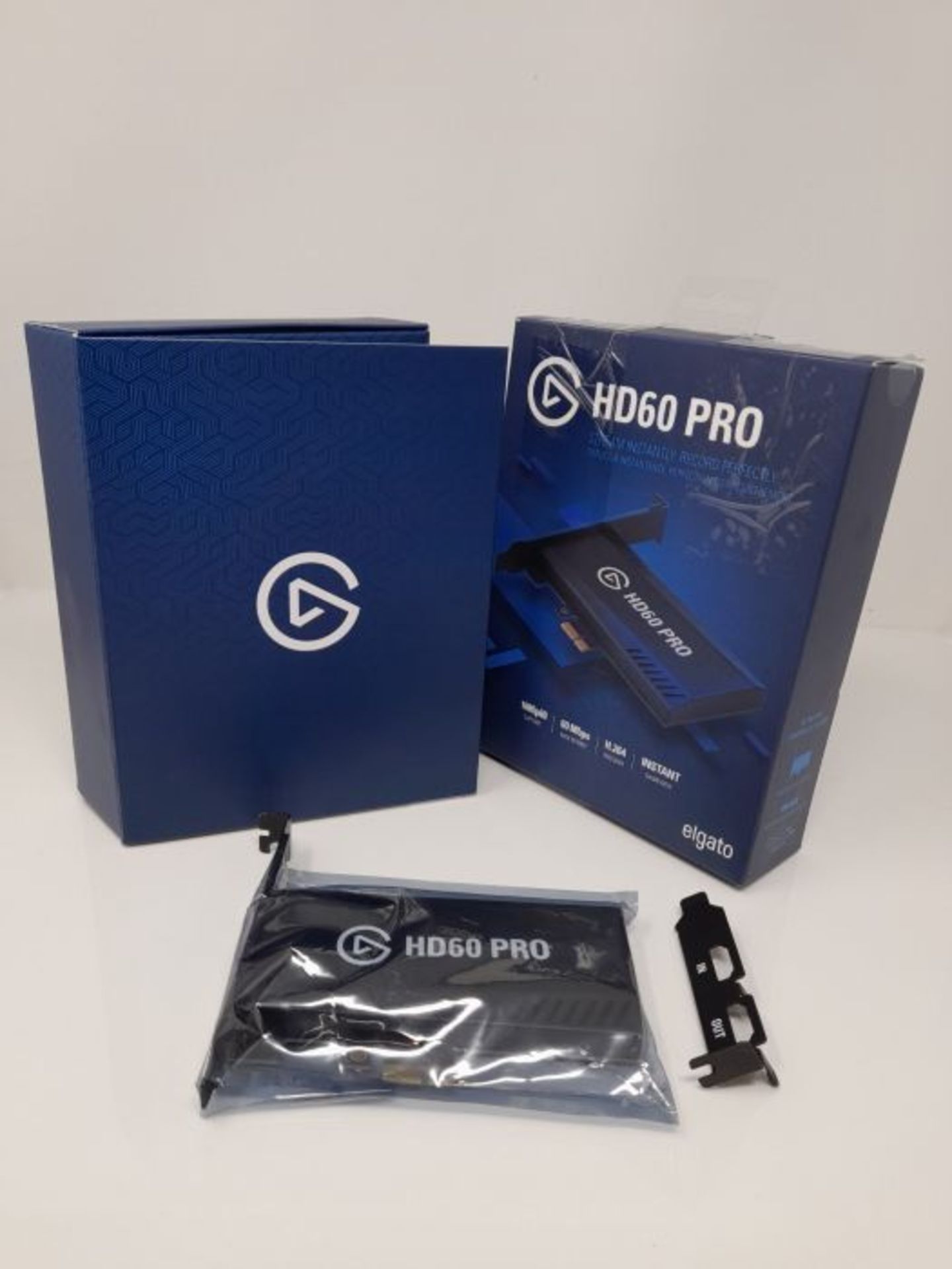 RRP £181.00 Elgato HD60 Pro Capture Card, 1080p 60 Capture and Passthrough, PCIe Capture Card, Low - Image 3 of 3