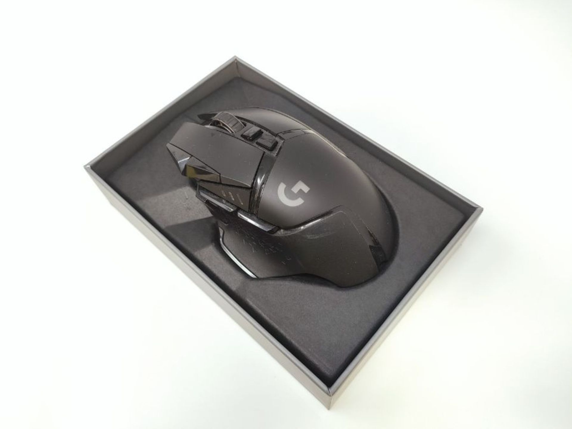 RRP £98.00 Logitech G502 LIGHTSPEED Wireless Gaming Mouse, 25K HERO Gaming Sensor, 25600 DPI, RGB - Image 3 of 3