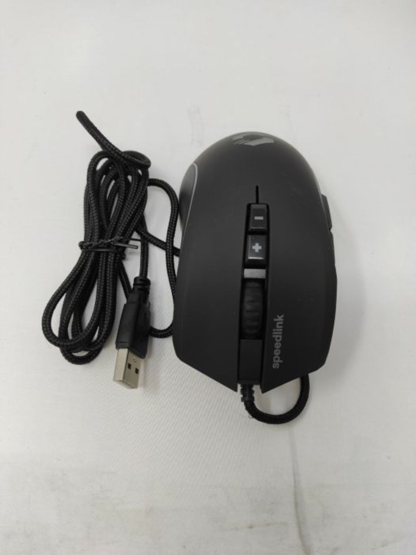 Speedlink - ZAVOS Gaming Mouse, rubber-black - Image 3 of 3