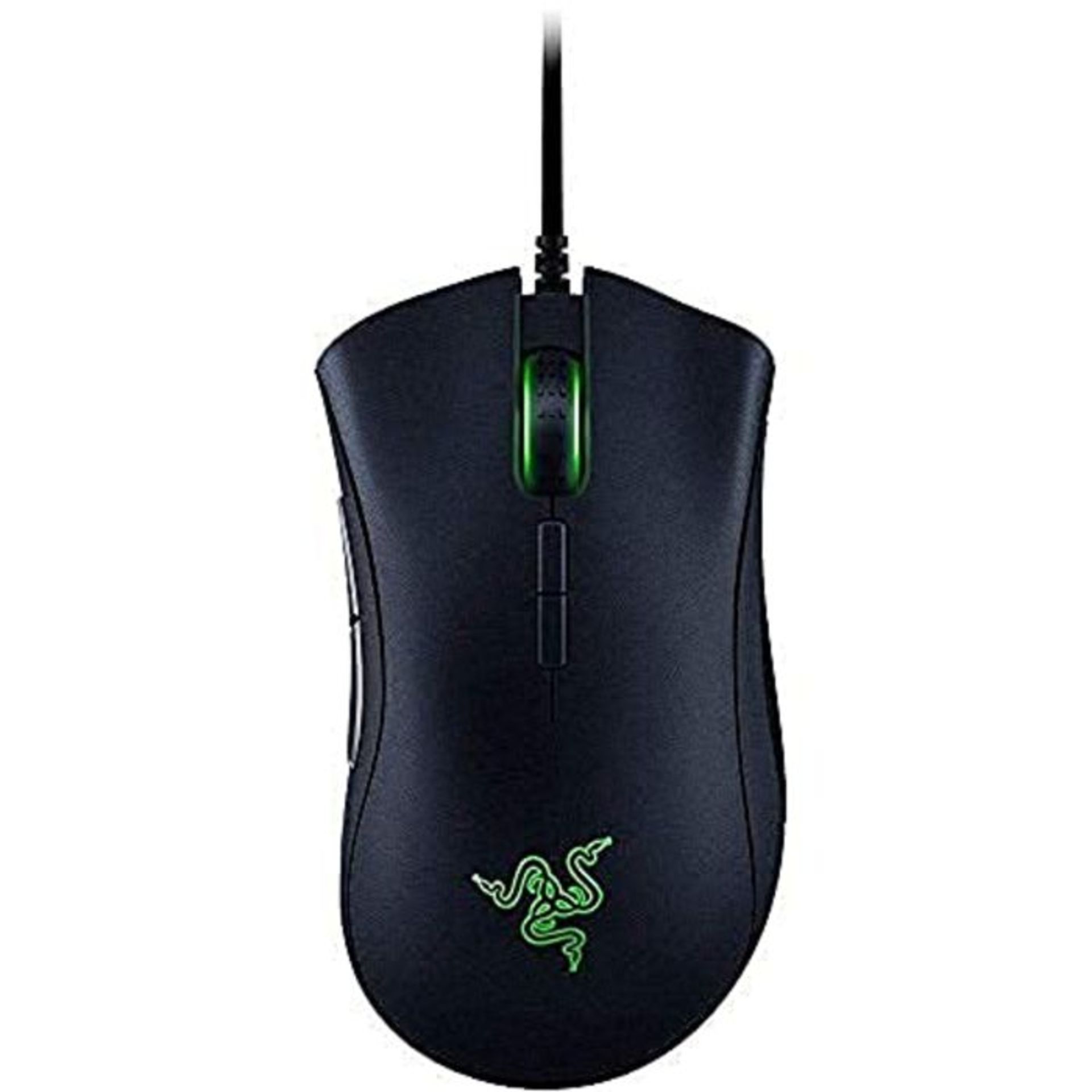 RRP £60.00 Razer DeathAdder Elite Gaming Mouse (USB/Black/16000dpi/7 Buttons) - RZ01-02010100-R3G