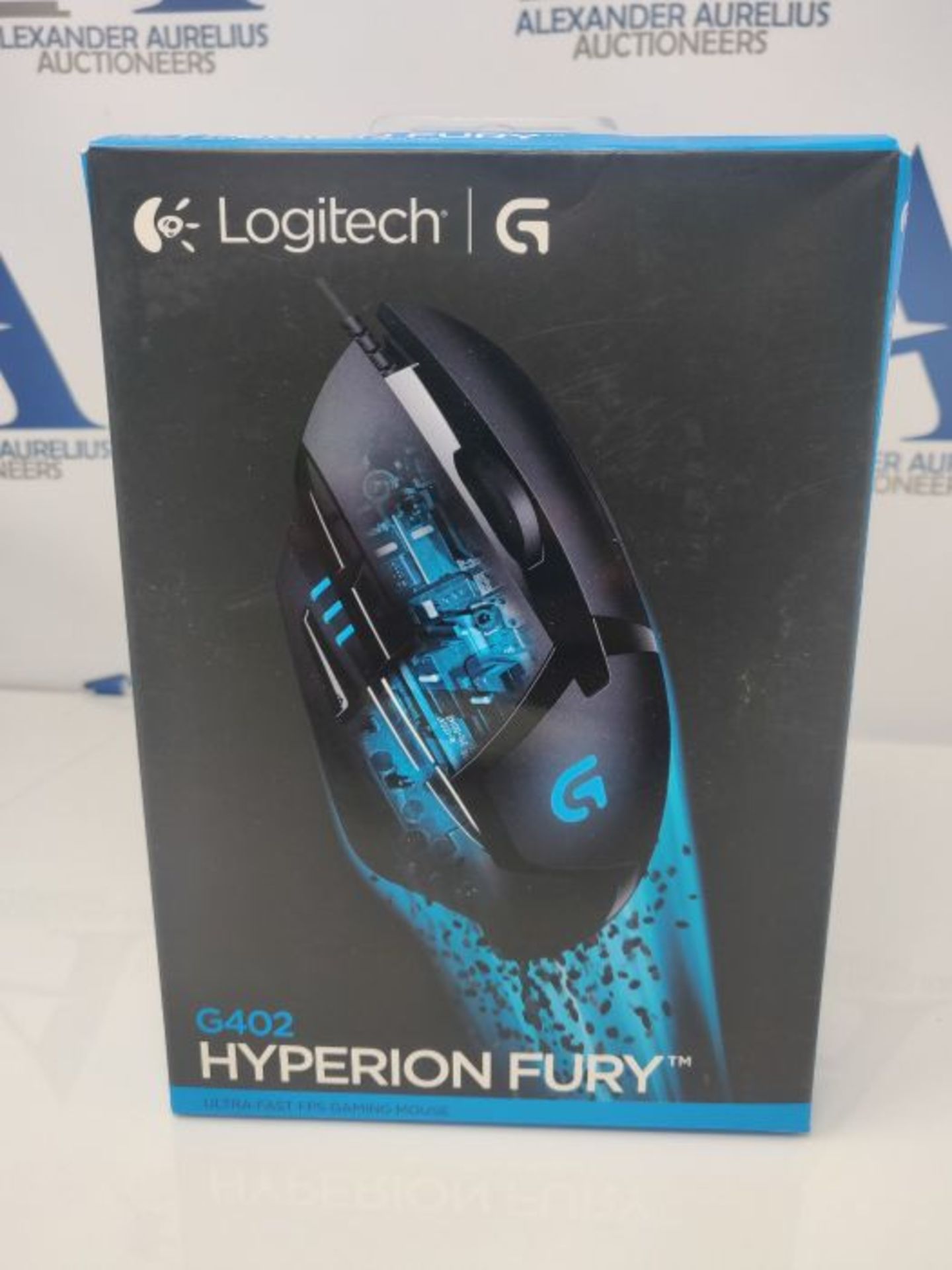 Logitech G402 Hyperion Fury Souris Gamer Filaire, Suivi Optique 4 000 PPP, Ultra-L?? - Image 2 of 3