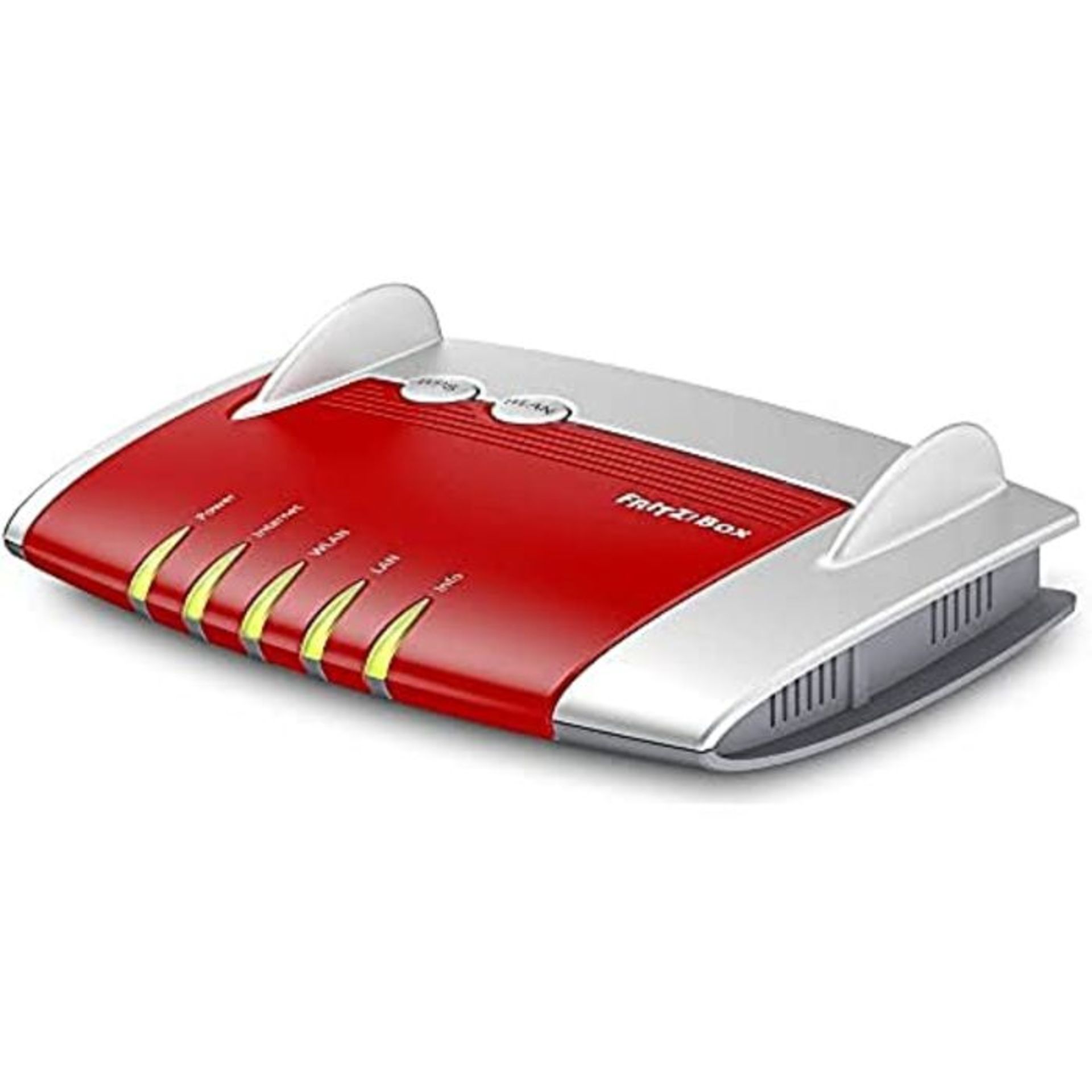 RRP £52.00 AVM Fritz! Box 4020 International Router Wireless N 450, 1 USB per Modem 3G-4G, 4 Port