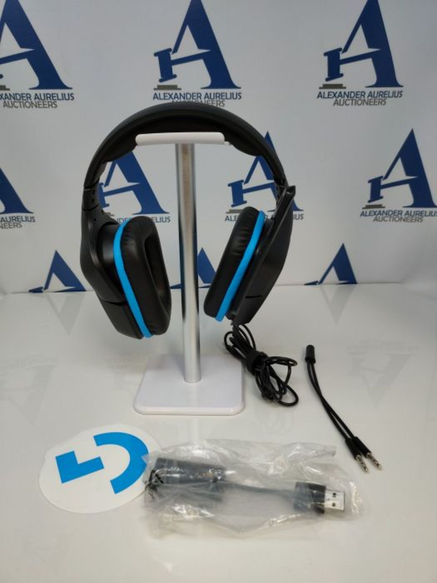RRP £52.00 Logitech G432 Casque Gamer Filaire, Son 7.1 Surround, DTS Headphone:X 2.0, Transducteu - Image 3 of 3
