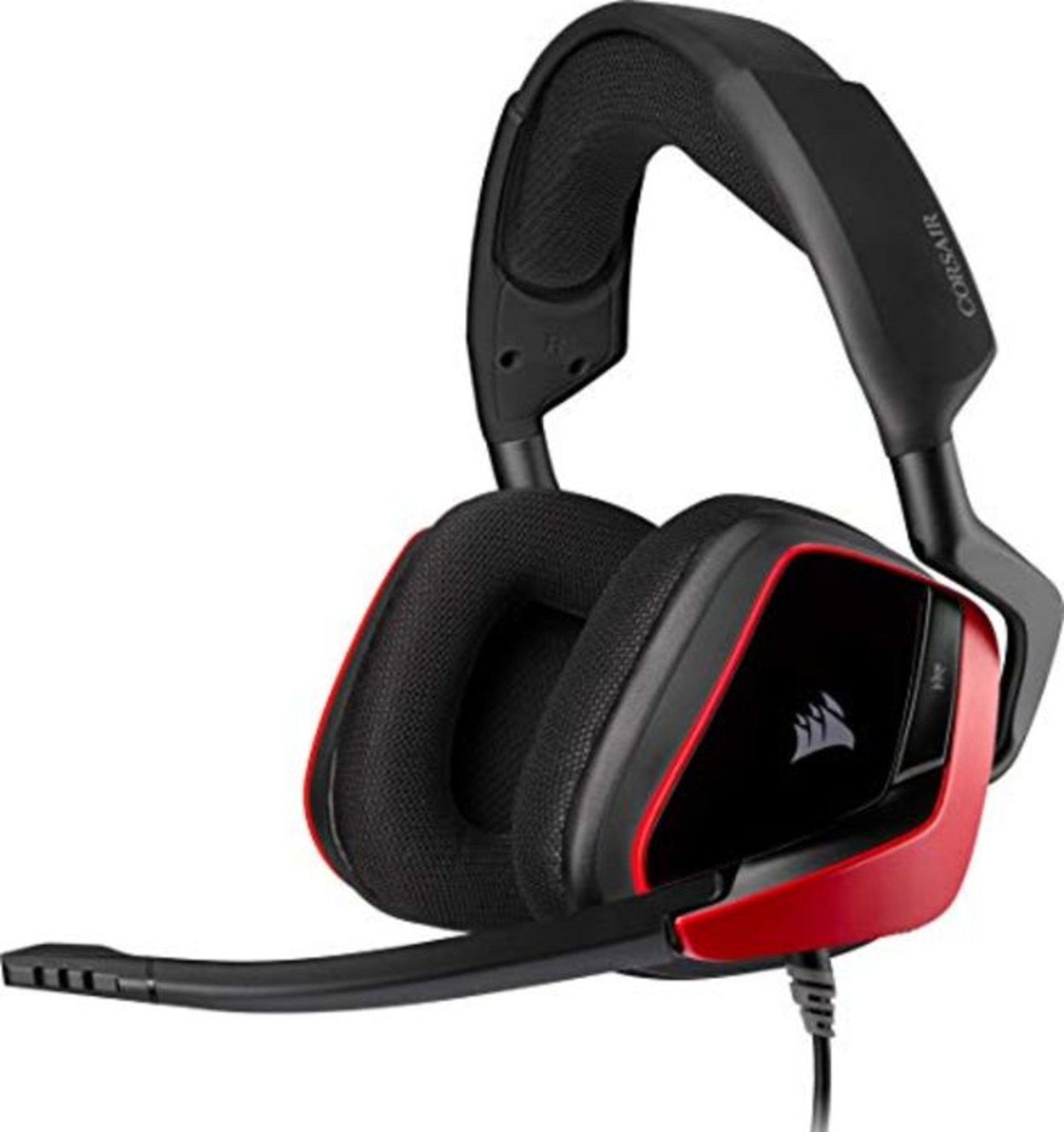 RRP £69.00 Corsair VOID ELITE Surround Cuffie Gaming con Microfono, Audio 7.1, Microfono Omnidire