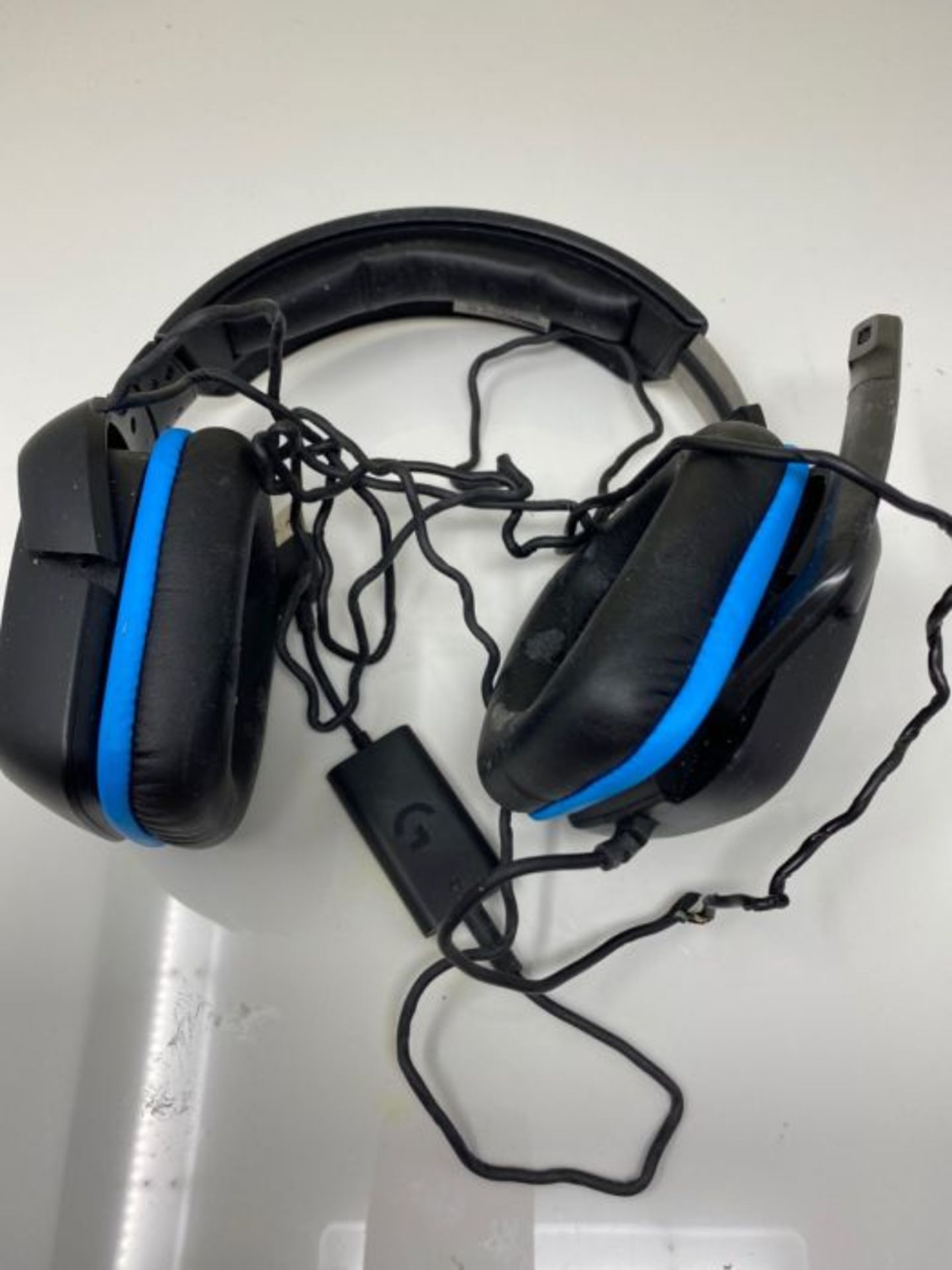 Logitech G432 Wired Gaming Headset, 7.1 Surround Sound, DTS Headphone:X 2.0, 50 mm Aud - Image 3 of 3