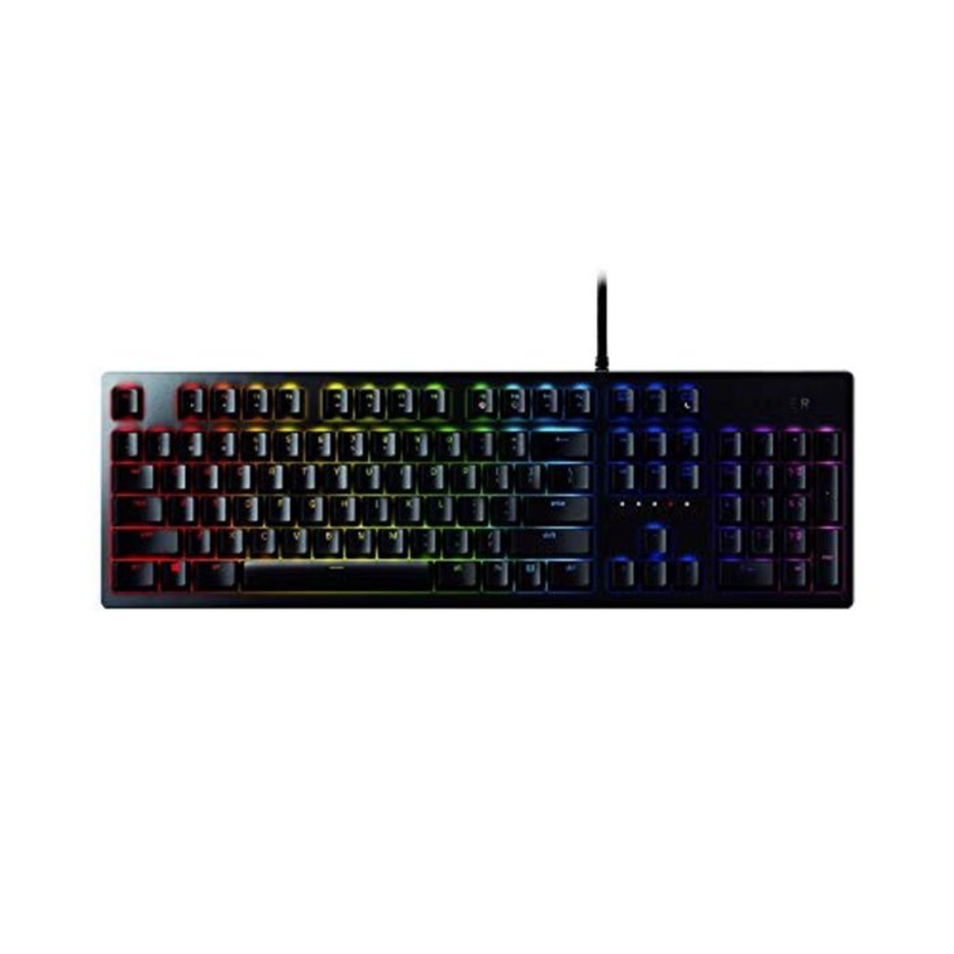 RRP £90.00 docooler Razer Huntsman Wired Gaming Keyboard Mechanical Game Keyboard Backlight RGB T