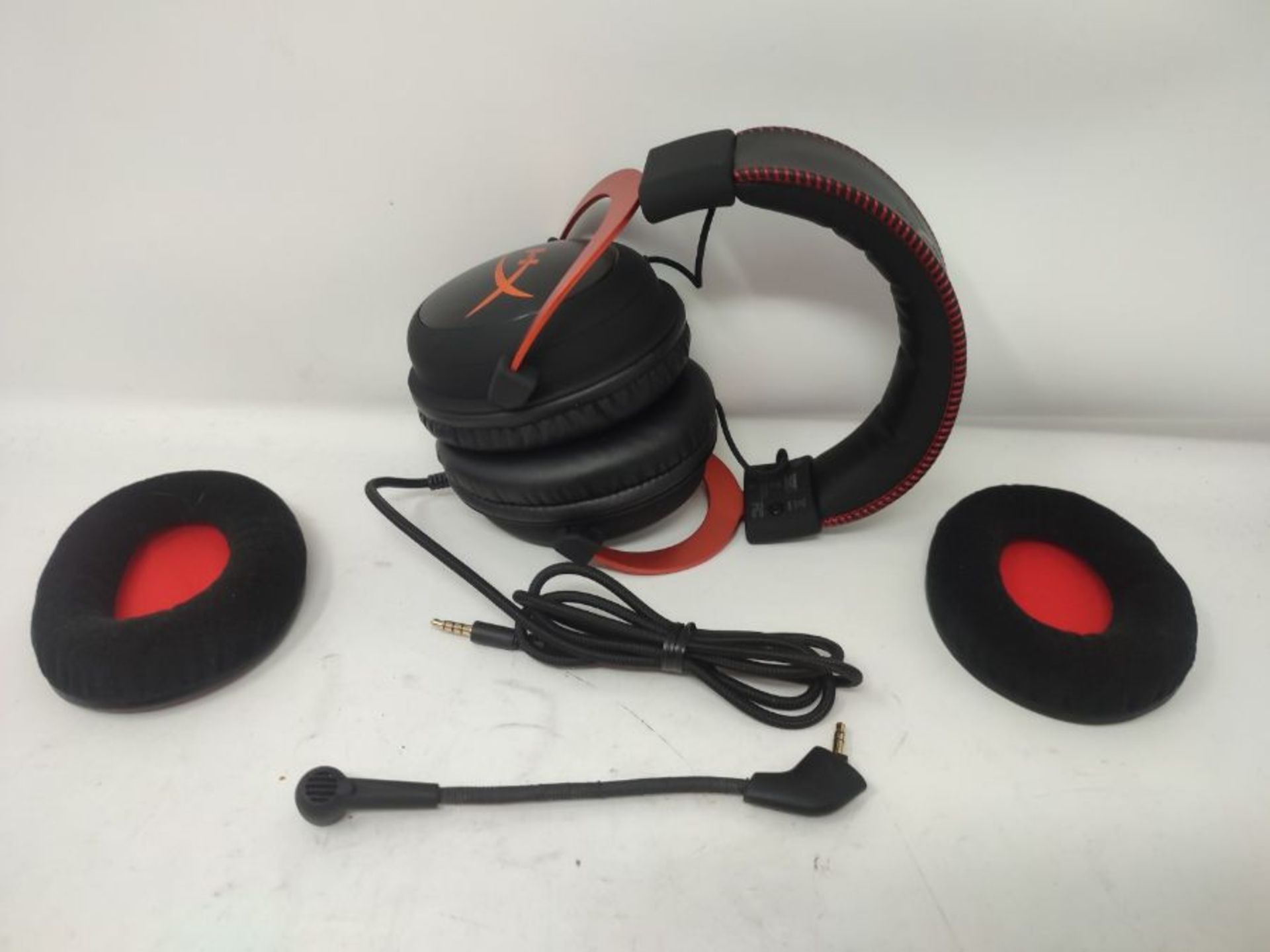 RRP £79.00 HyperX Cloud II 7.1 Virtual Surround Sound Gaming Headset with Advanced USB Audio Cont - Image 3 of 3