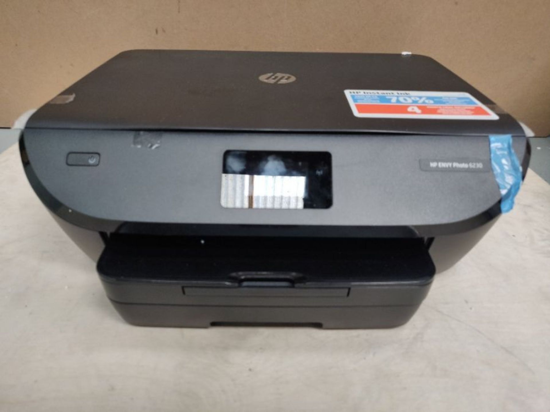 RRP £84.00 HP Envy Photo 6230 All-in-One Wi-Fi Photo Printer with 4 Months of Instant Ink Include - Image 3 of 3