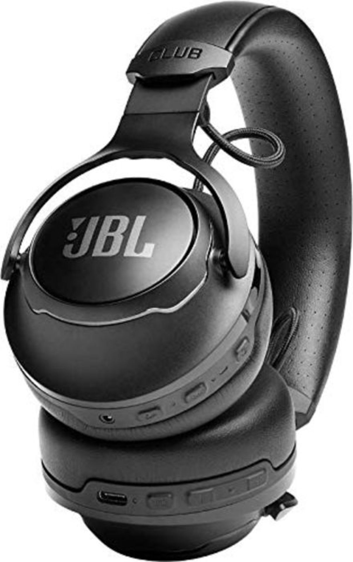 RRP £100.00 JBL CLUB 700BT  Bluetooth On-Ear-Kopfhörer in Schwarz  Professioneller JBL Pro