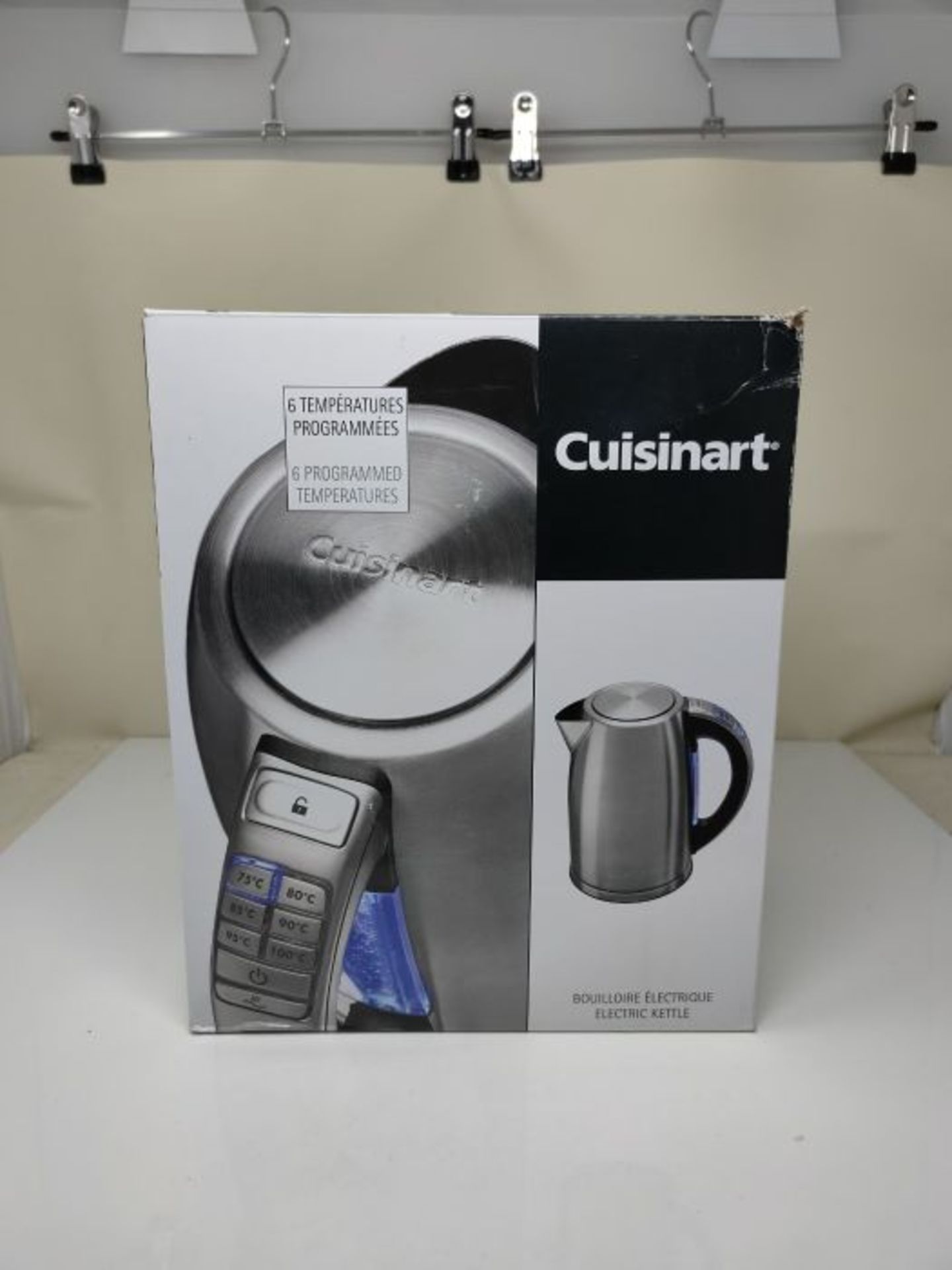 RRP £93.00 Cuisinart CPK18E electrical kettle - electric kettles - Image 2 of 3