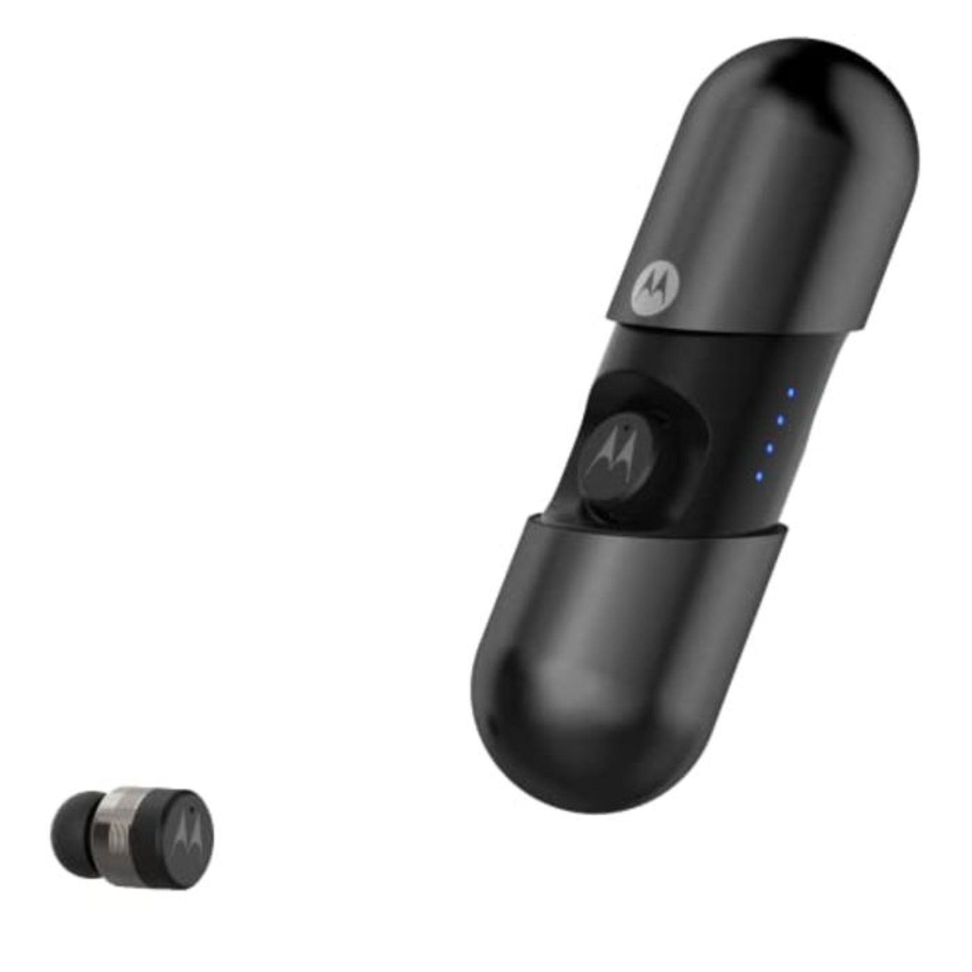 Motorola VerveBuds 400 - Bluetooth in Ear Mini KopfhÃ¶rer - Tragbar Ladebox und Inte