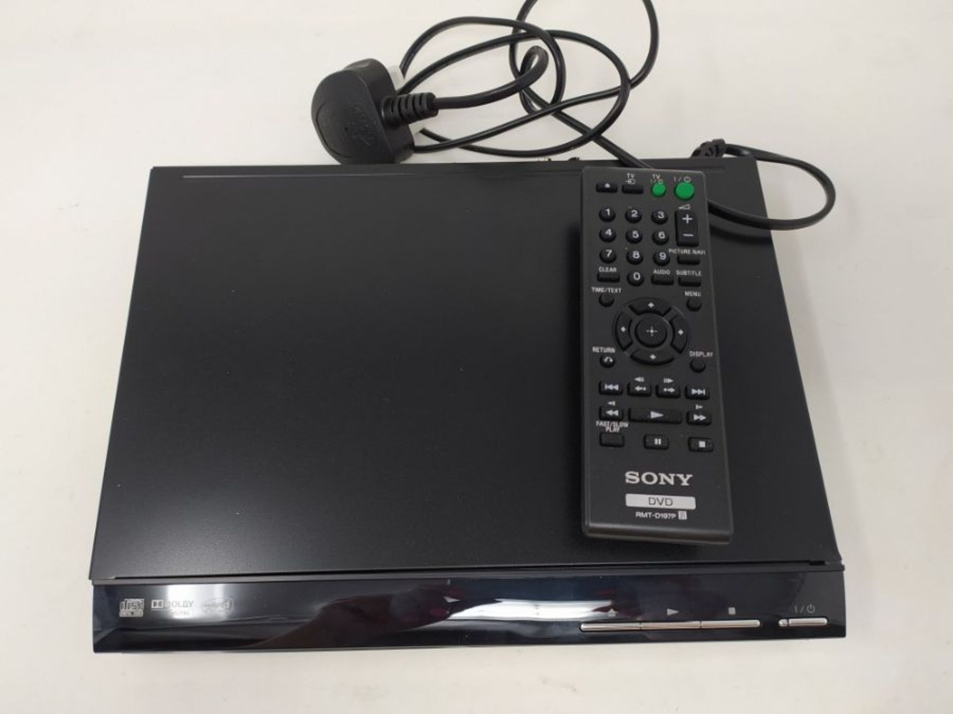 Sony DVPSR760H DVD Upgrade Player (HDMI, 1080 Pixel Upscaling, USB Connectivity), Blac - Image 2 of 2