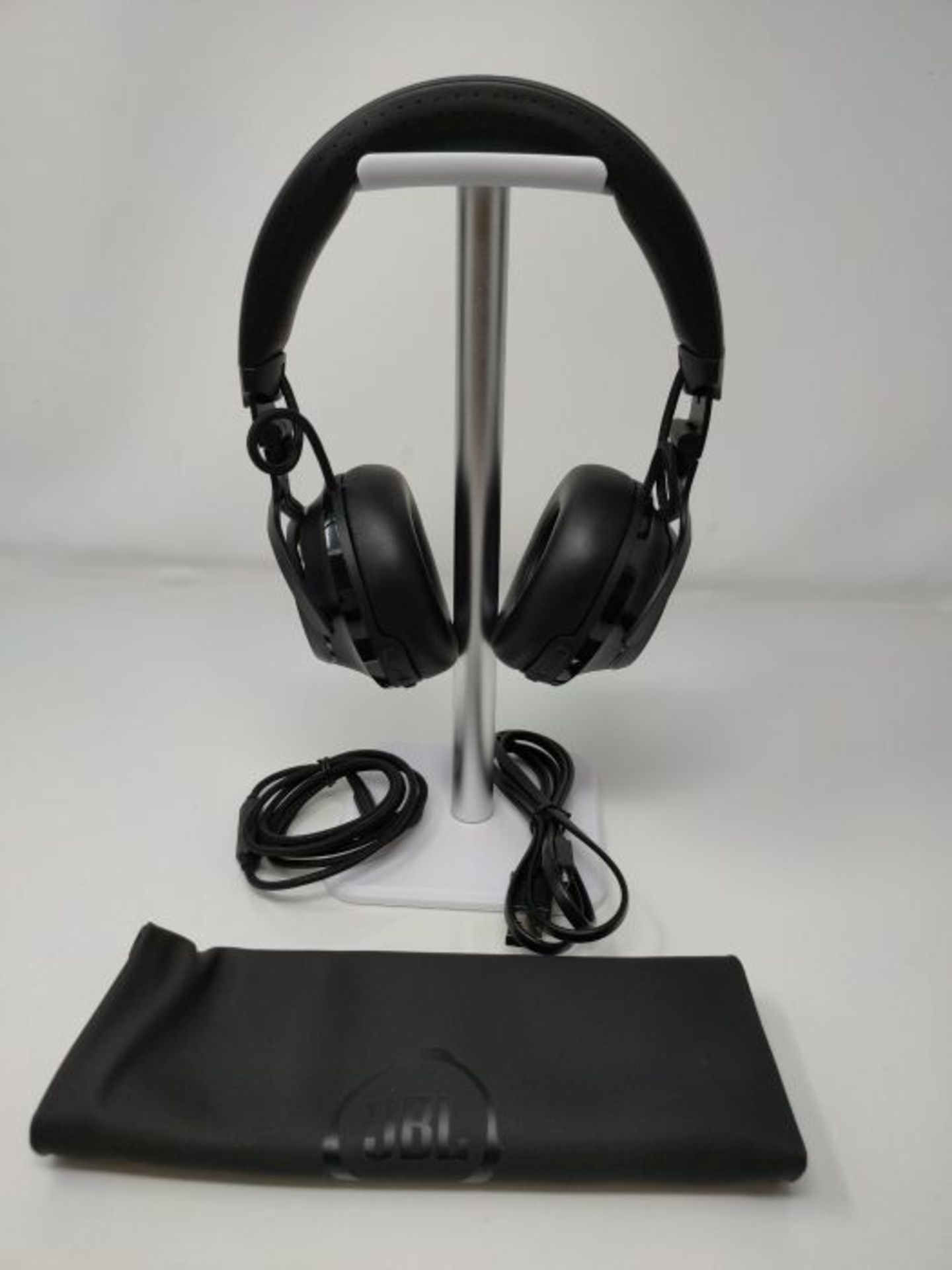 RRP £100.00 JBL CLUB 700BT  Bluetooth On-Ear-Kopfhörer in Schwarz  Professioneller JBL Pro - Image 3 of 3