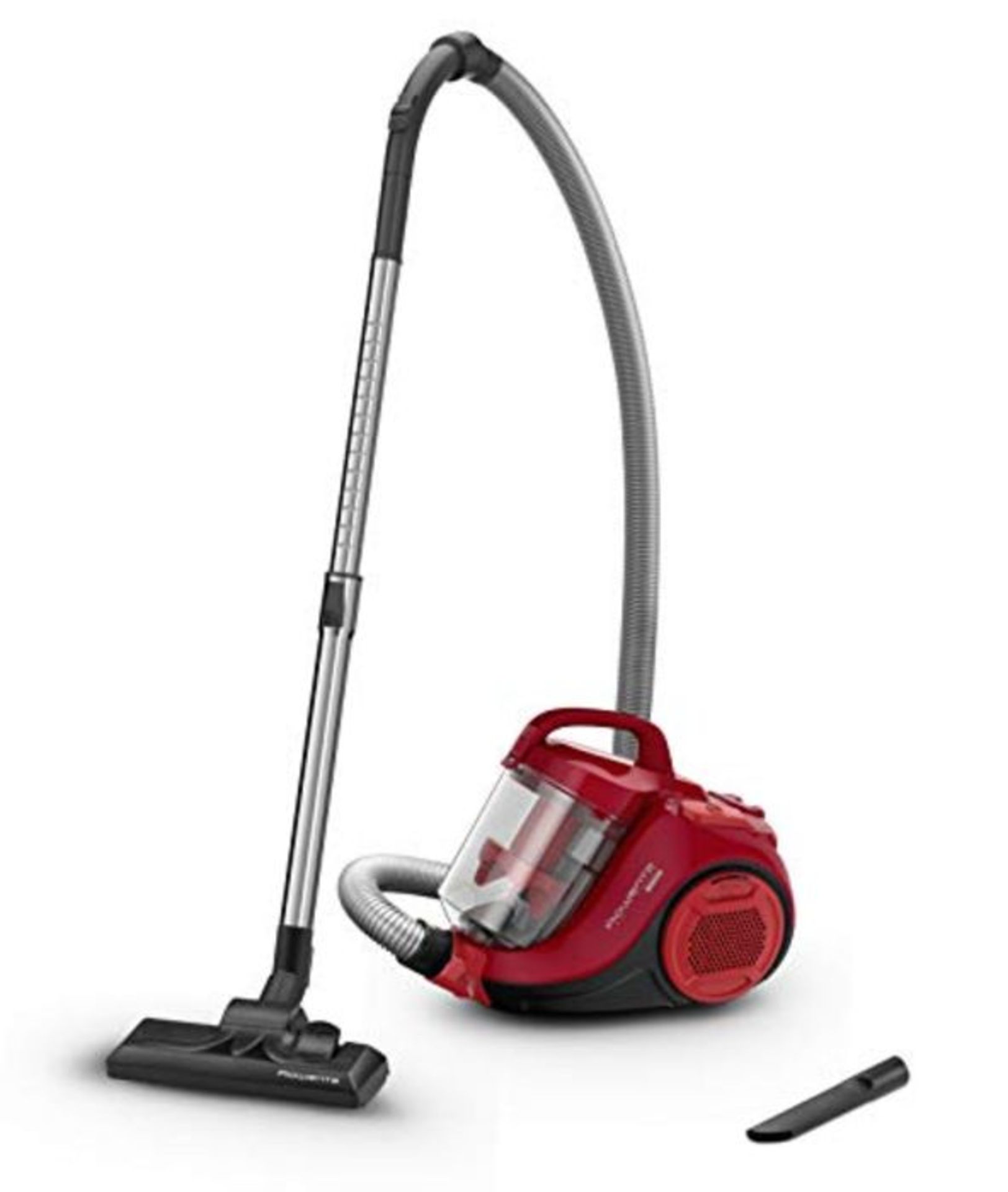 RRP £77.00 Rowenta Swift Power Cyclonic RO2913EA Vacuum Cleaner without Bags, Regal & Lava, 750 W