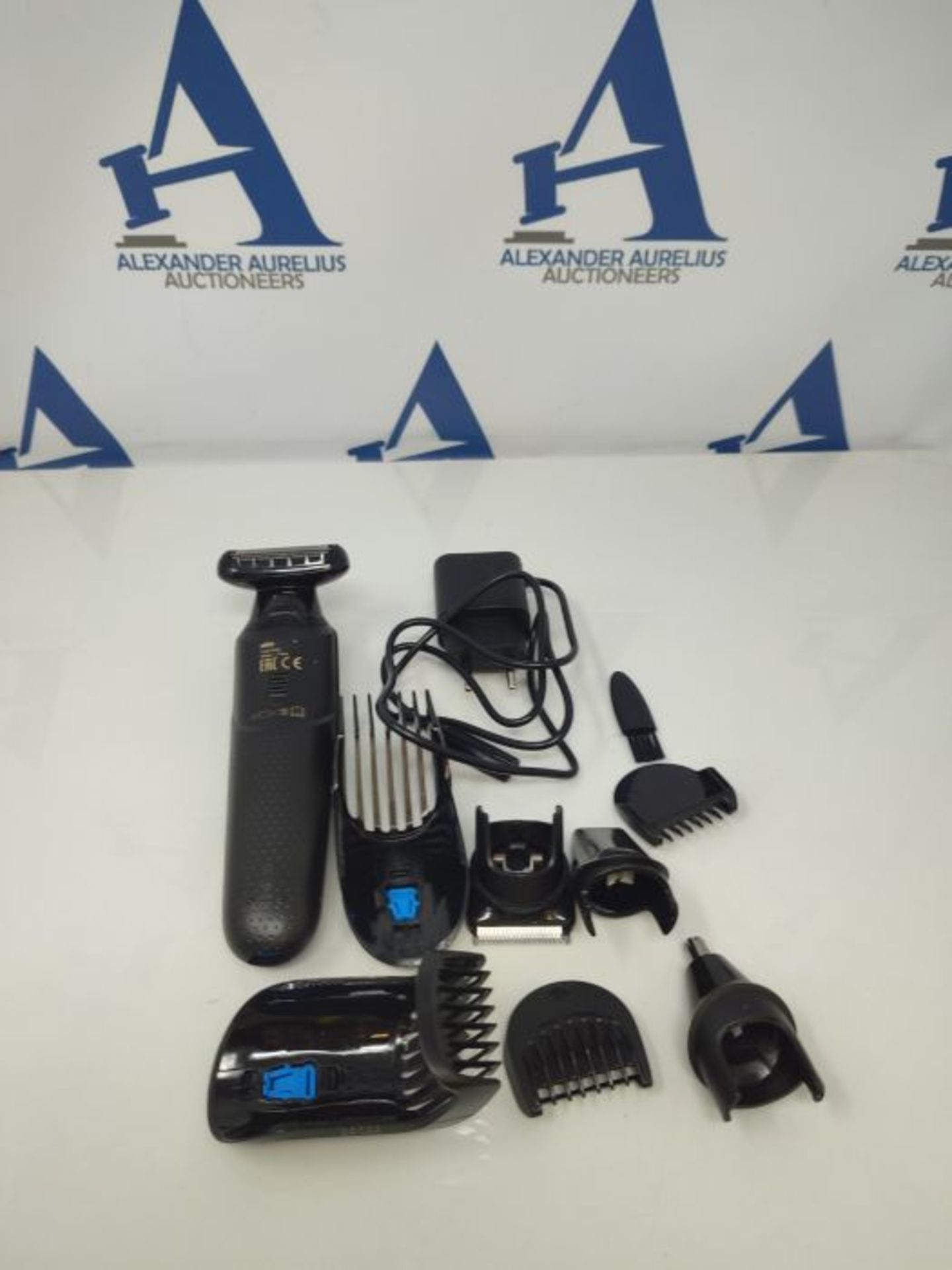 RRP £59.00 Braun Barttrimmer/Haarschneider Herren, Trimmer/Haarschneidemaschine & Rasierer, 9-in- - Image 2 of 2