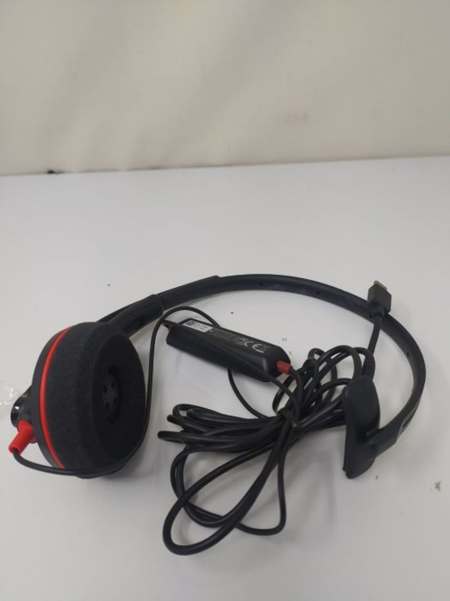 Plantronics Blackwire C3210 Mono USB-C Headset - Black - Image 2 of 2