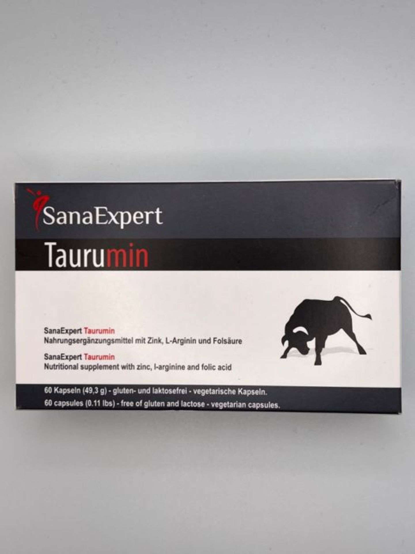 SanaExpert Taurumine with L-arginine, Alpha-liponic Acid, zinc, folic Acid, Fertility - Image 2 of 3