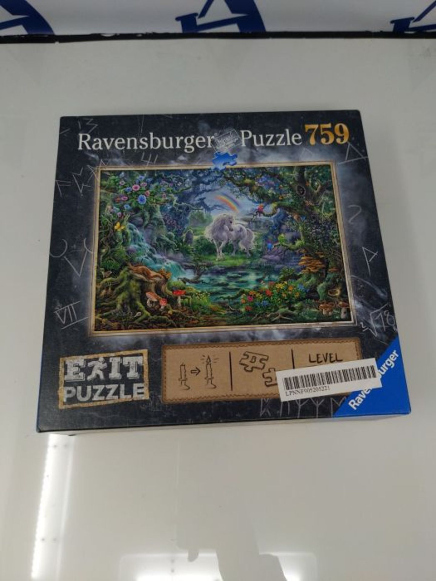 Ravensburger 15030 Escape The Room Unicorn 759 Piece Jigsaw Puzzle for Adults & for Ki - Image 2 of 3