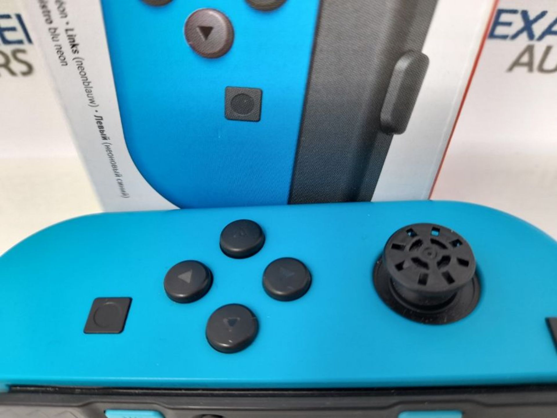 [INCOMPLETE] Joy-Con Left (Neon Blue) (Nintendo Switch) - Image 3 of 3