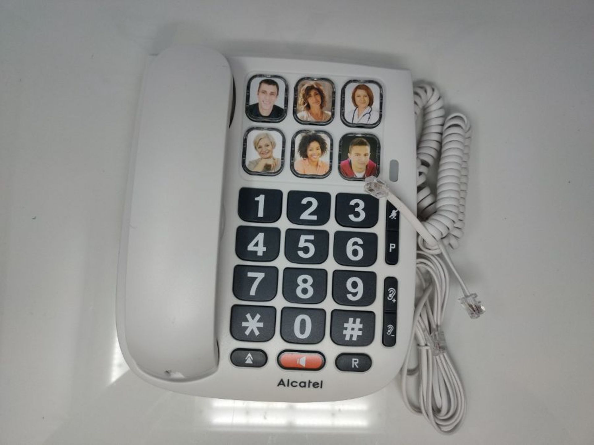 Alcatel Max 10&nbsp;- Telefono cablato per anziani, colore: bianco - Image 2 of 2