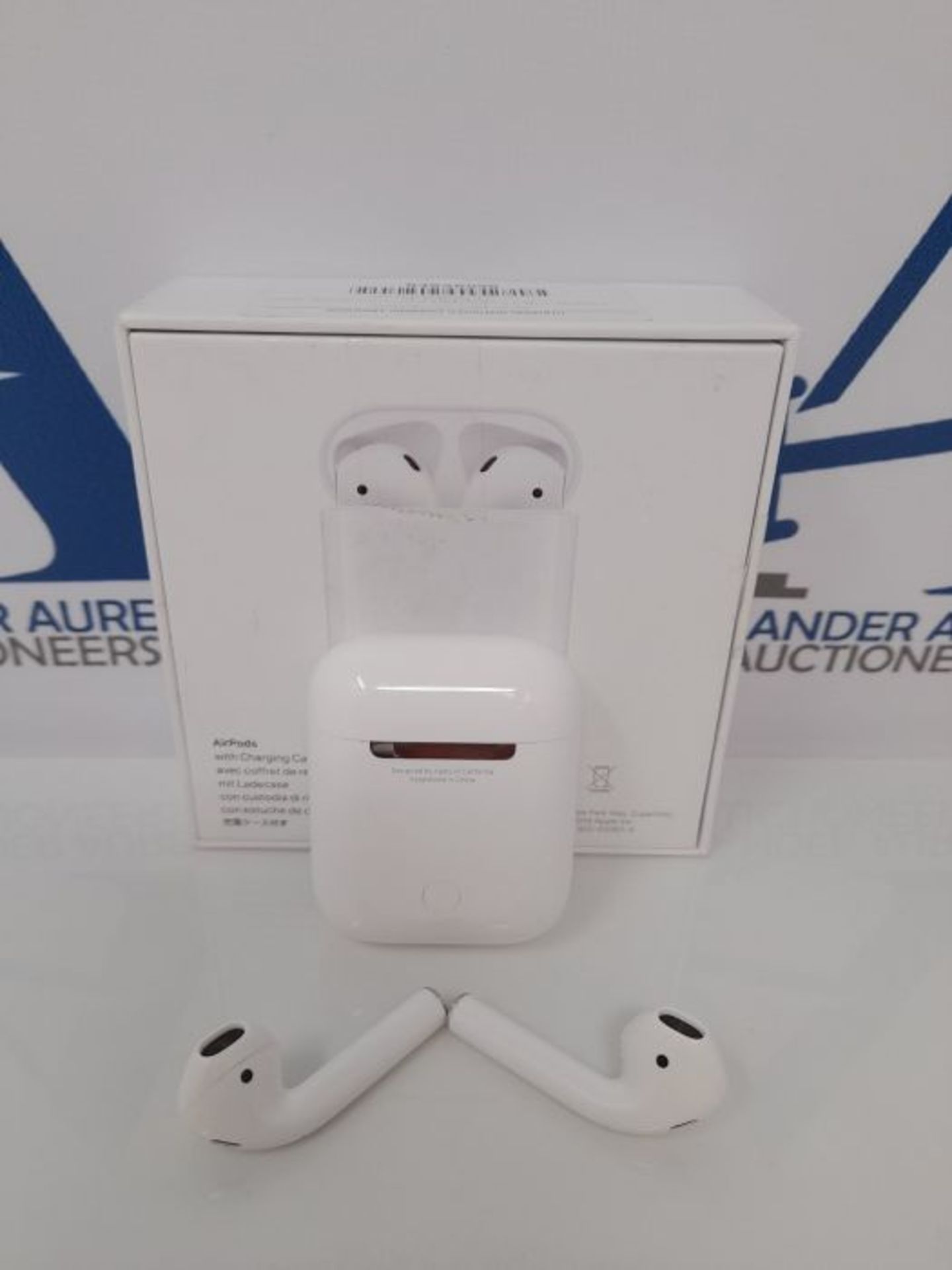 RRP £133.00 Apple AirPods con custodia di ricarica tramite cavo