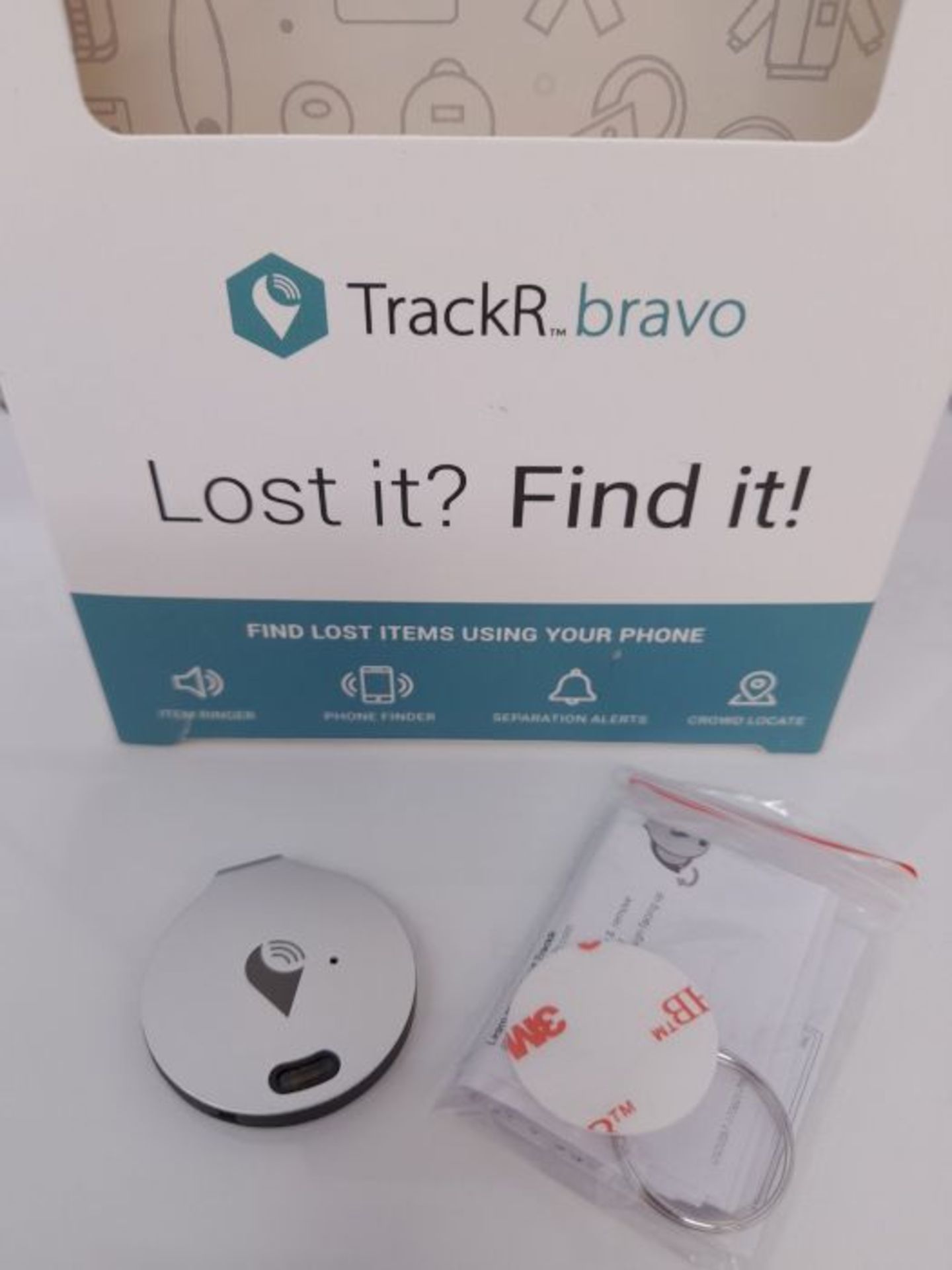 TrackR TB001 Bravo Bluetooth verkn??pfte Aufsp??hrer f??r Apple iPhone/Android s