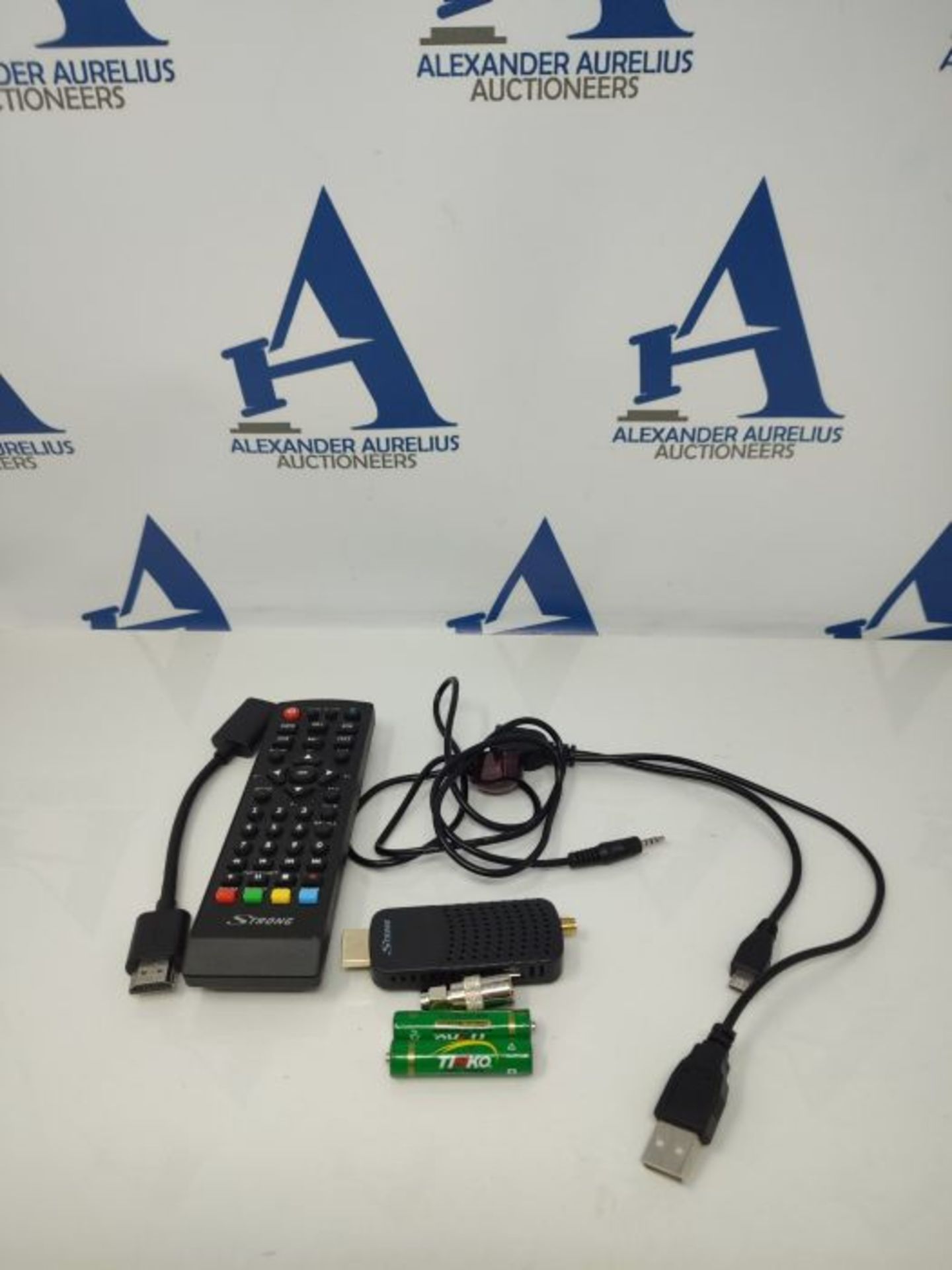 STRONG SRT 82 DVB-T2 Decoder Digitale Terrestre Piccolo HD HDMI / USB - Image 2 of 2