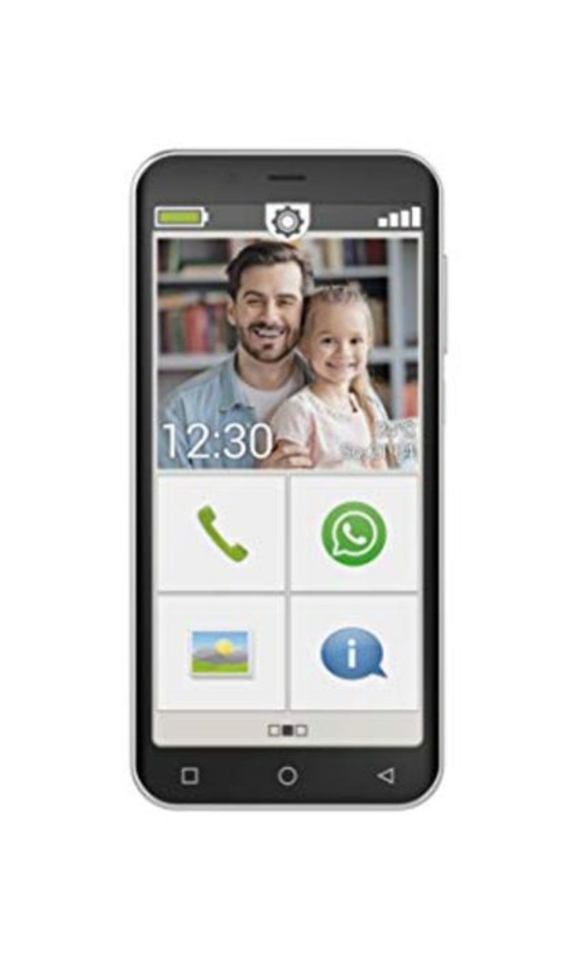 RRP £124.00 Emporia SMART 4 - Ce smartphone est juste juste pour ceux qui le veulent utiles, compa