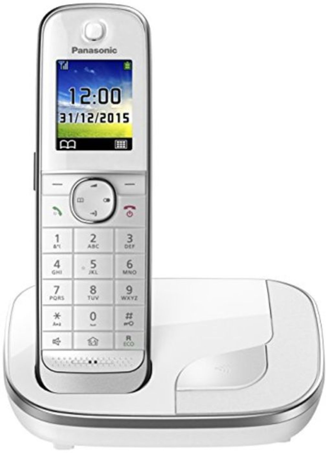 Teléfono inalambrico Panasonic KX TGj310SPB Blanco
