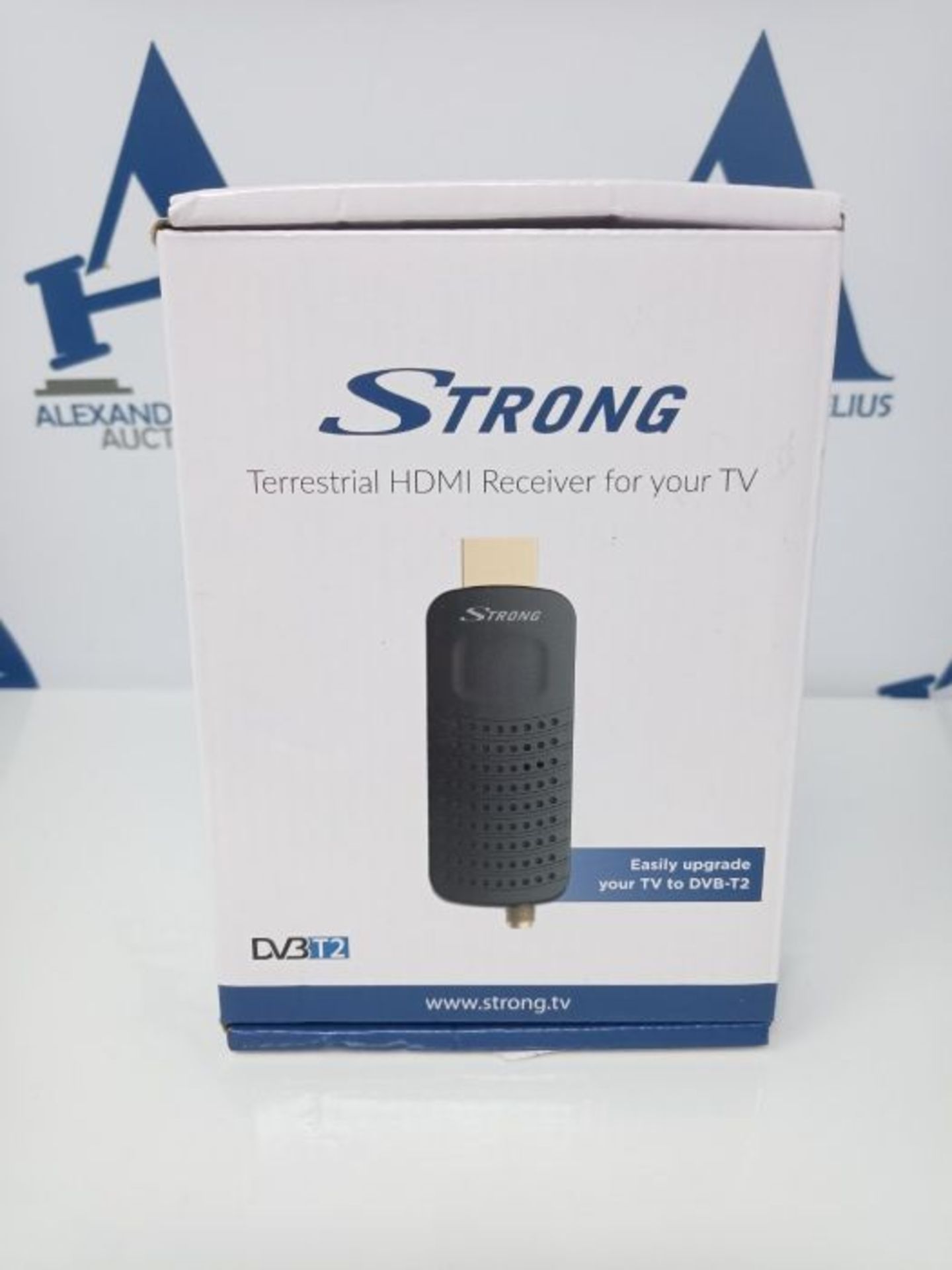 STRONG SRT 82 DVB-T2 Decoder Digitale Terrestre Piccolo HD HDMI / USB - Image 2 of 3