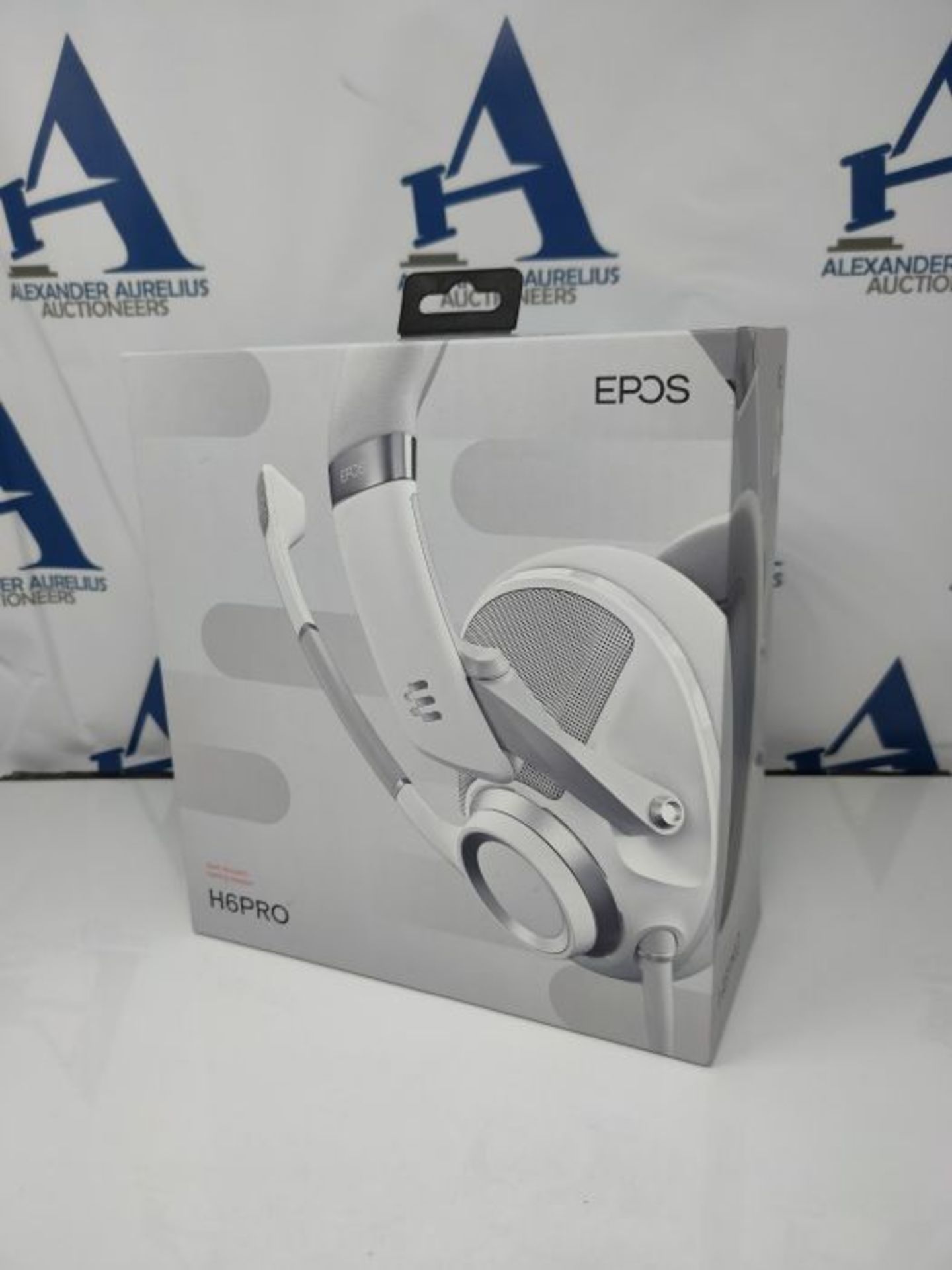 RRP £169.00 Epos H6Pro Casque Audio Ouvert avec Micro â¬  Casque Gamer â¬  Arceau LÃ©g - Image 2 of 3