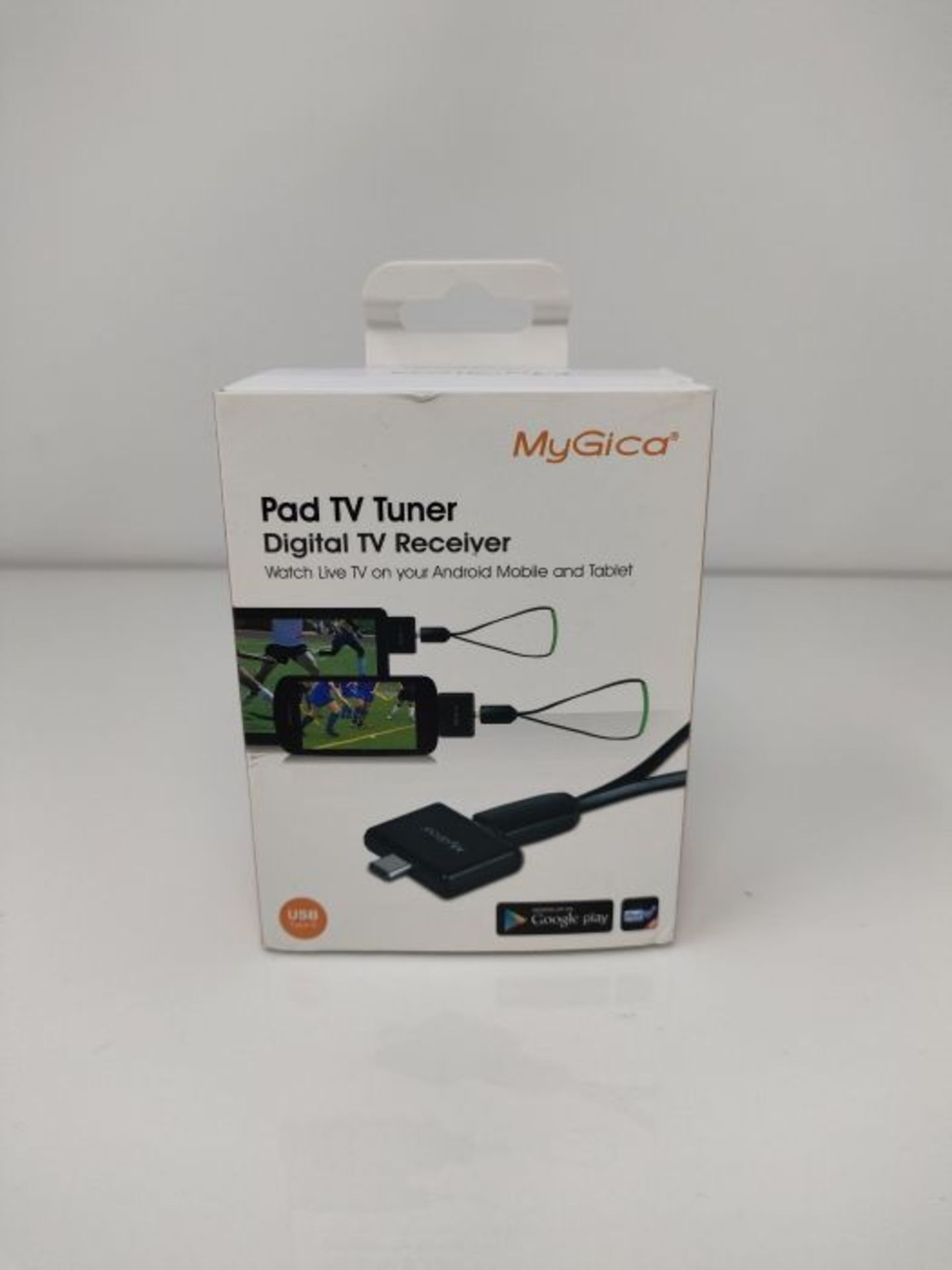 Geniatech MyGica PT362 DVB-T2 Android TV Tuner Pad TV Receiver - Image 2 of 3