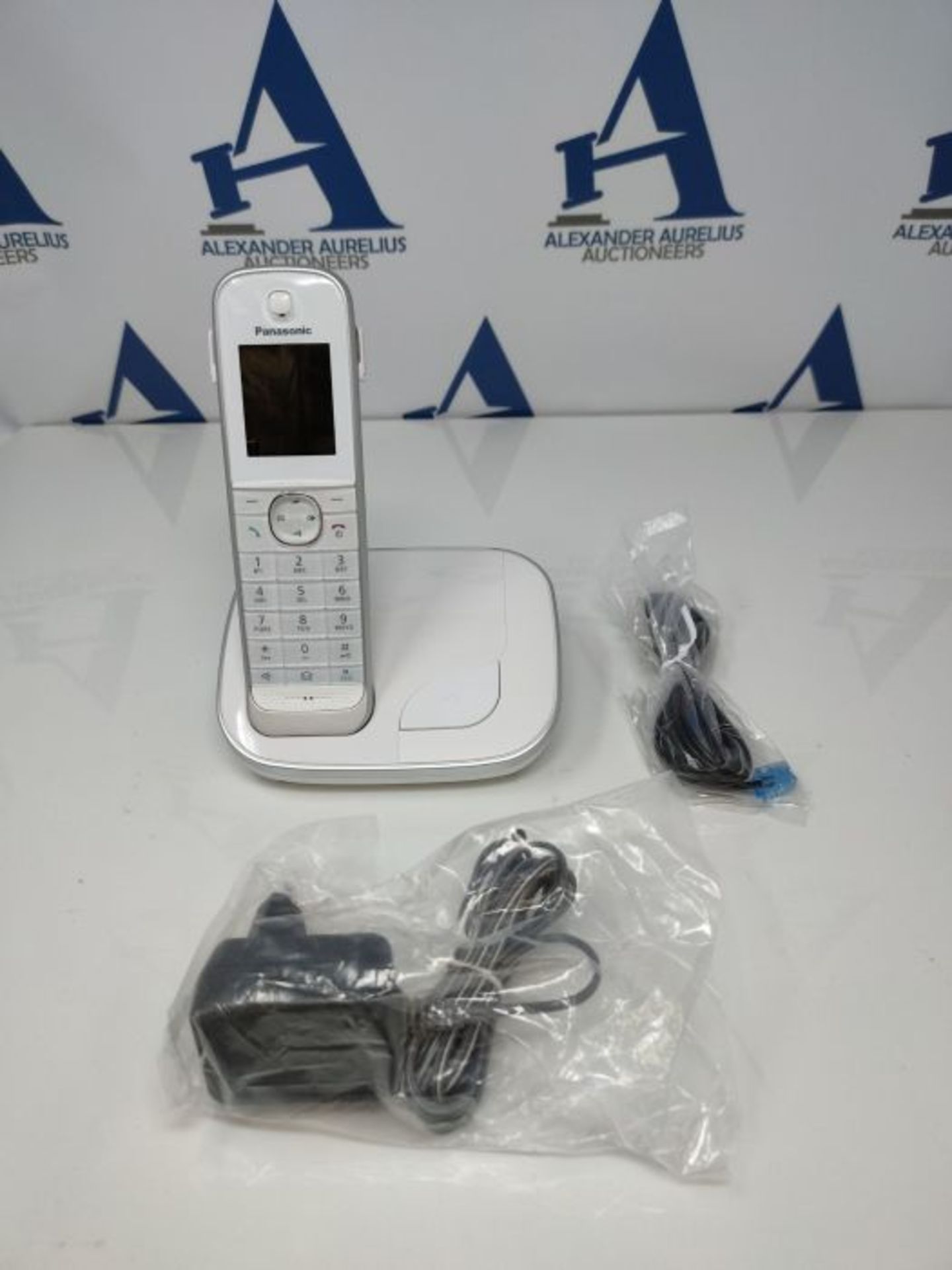 Teléfono inalambrico Panasonic KX TGj310SPB Blanco - Image 3 of 3