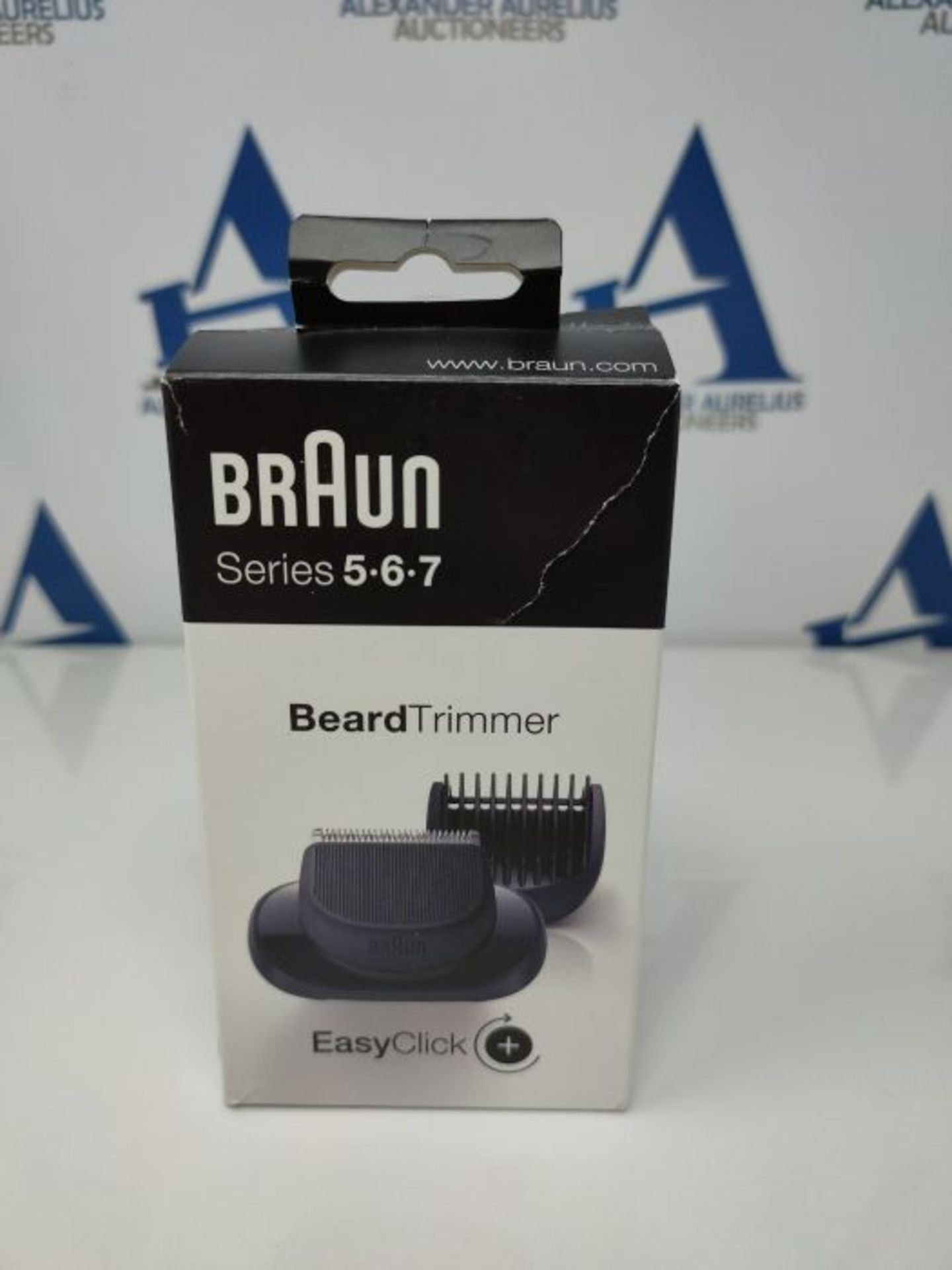 Braun EasyClick Beard Trimmer Attachment For New Generation Series 5, 6 and 7 Electric - Image 2 of 3