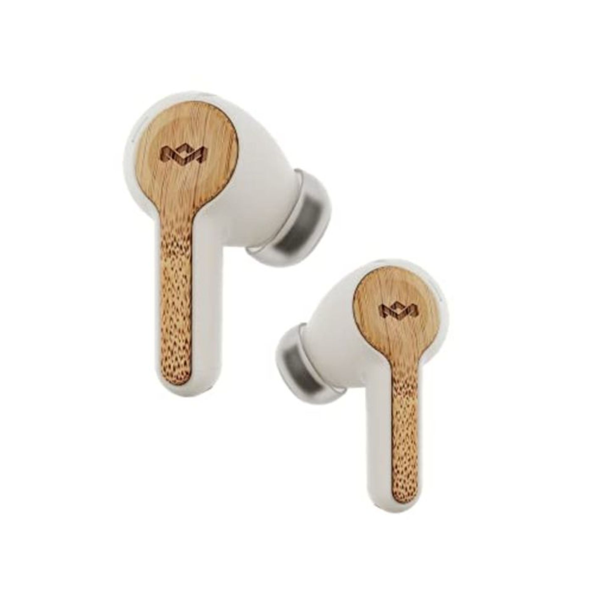 RRP £85.00 House of Marley House Of Marley Rebel Earbuds - Sustainably Crafted, Wireless Audio, R