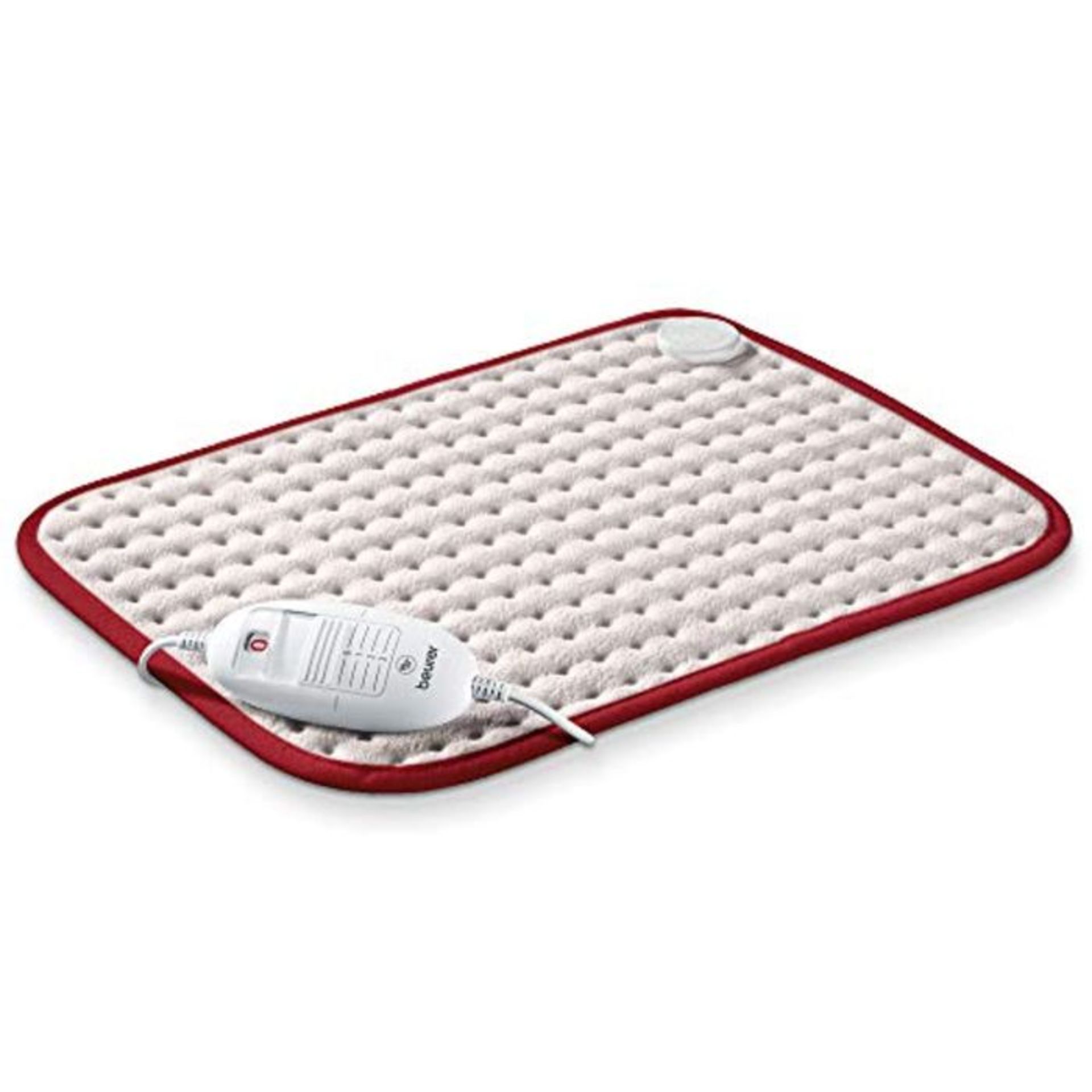 Beurer HK Comfort Heat Pad | Electric Heat Pad for Relaxation | 3 Electronically Regul